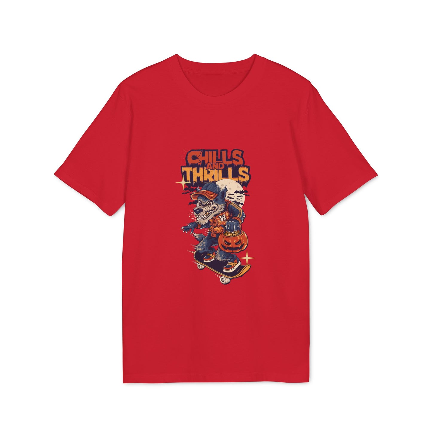 Chills and Thrills Unisex Graphic T-Shirt for Creators
