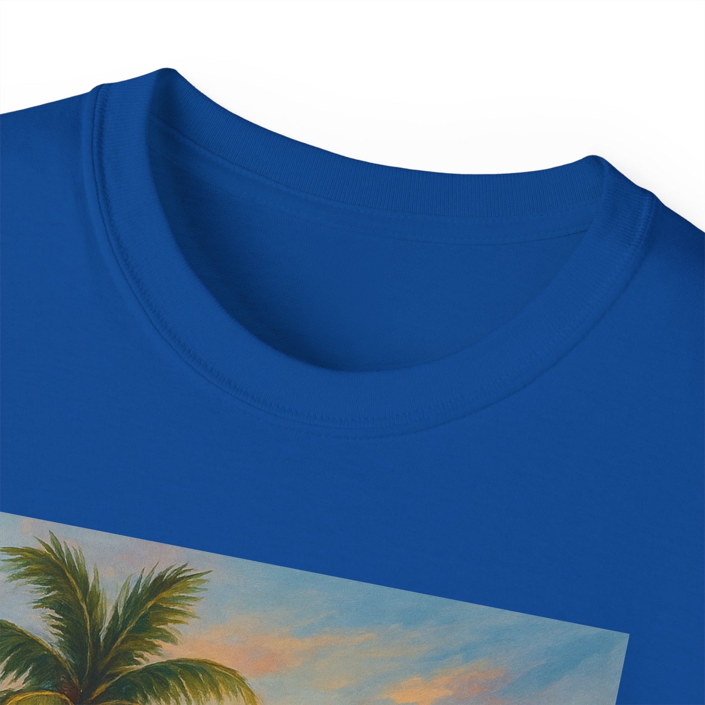 Beach Sunset Couple Tee | Unisex Ultra Cotton T-Shirt for Summer Getaways