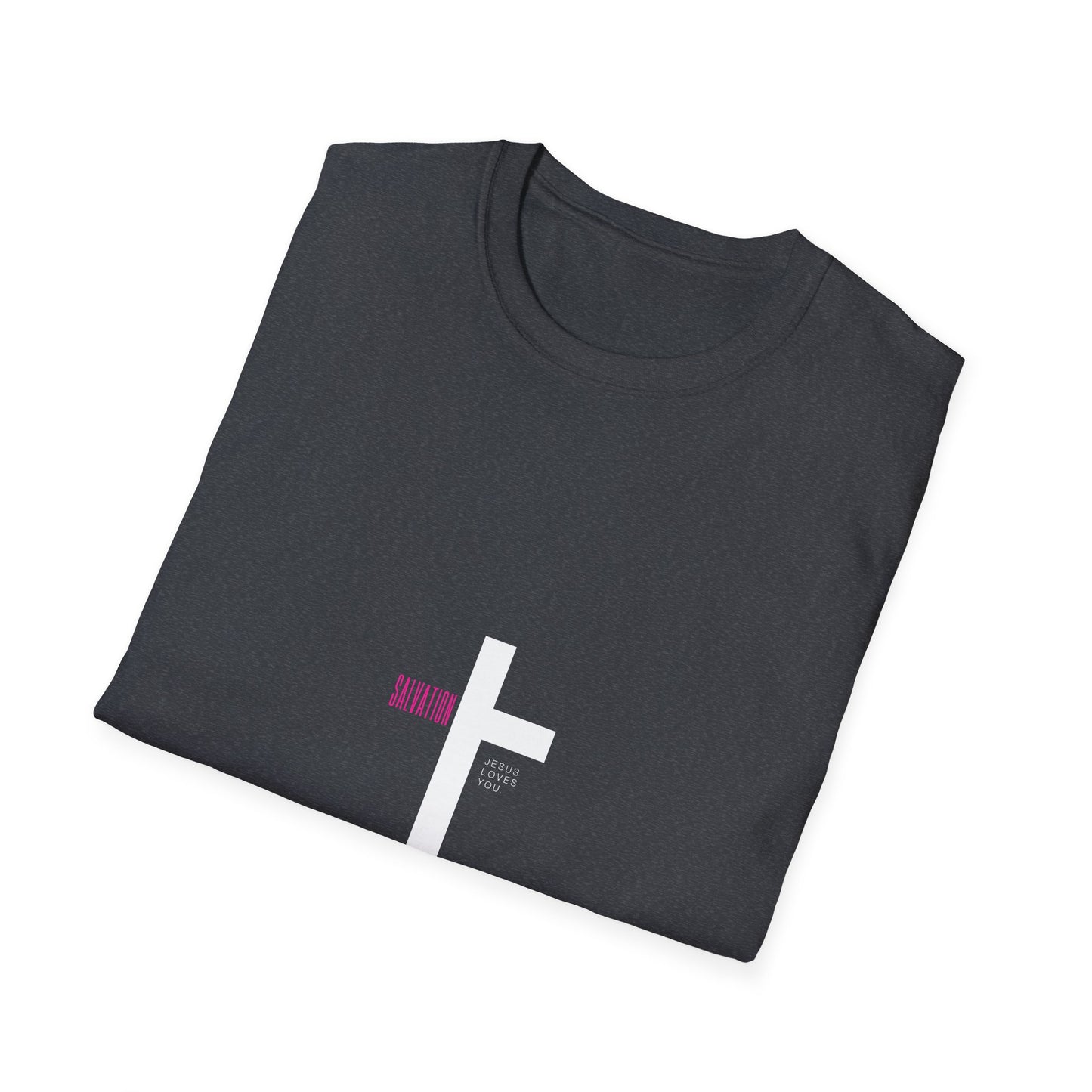 Minimalist Unisex Softstyle T-Shirt - Casual Everyday Wear