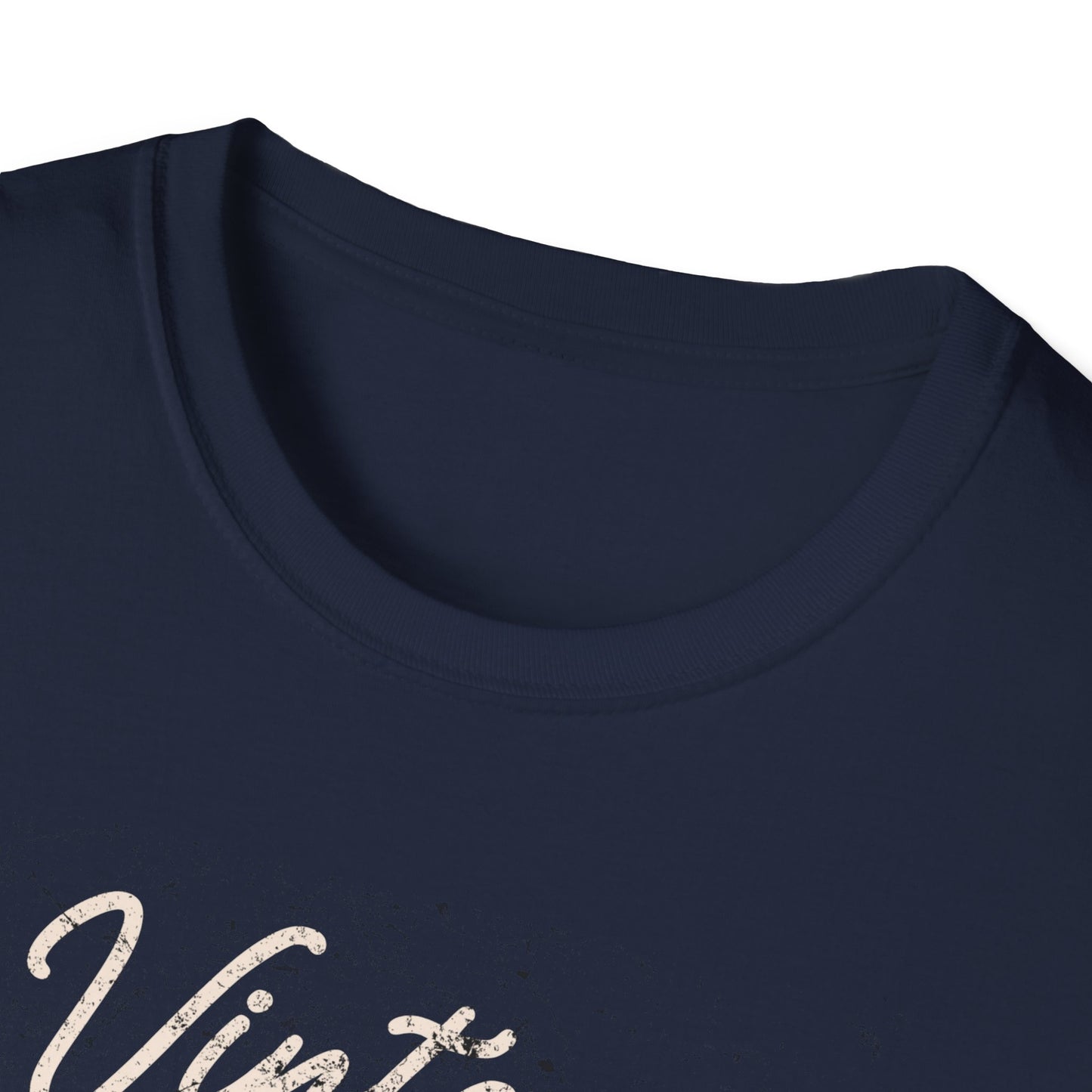 Vintage Car Unisex Softstyle T-Shirt - Perfect for Auto Enthusiasts