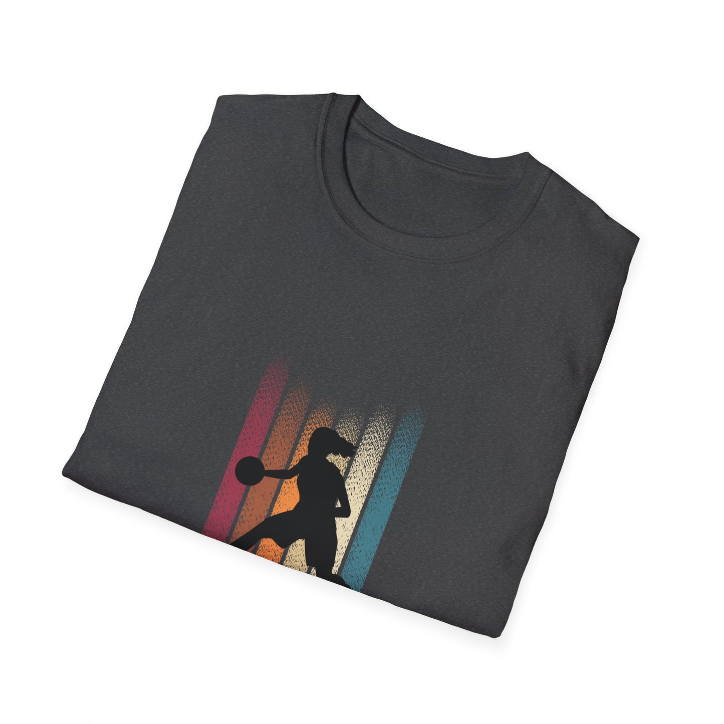Girl Got Goals Unisex Softstyle T-Shirt – Empowering Basketball Tee