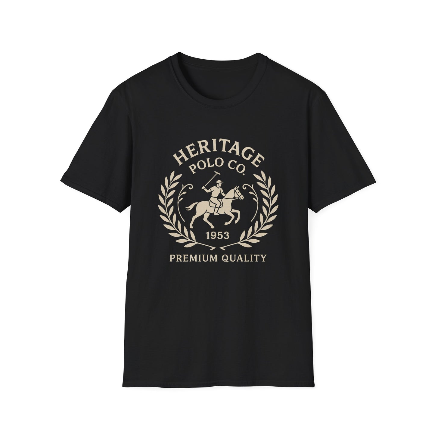 Heritage Polo Co. Unisex T-Shirt - Premium Quality Vintage Style Tee