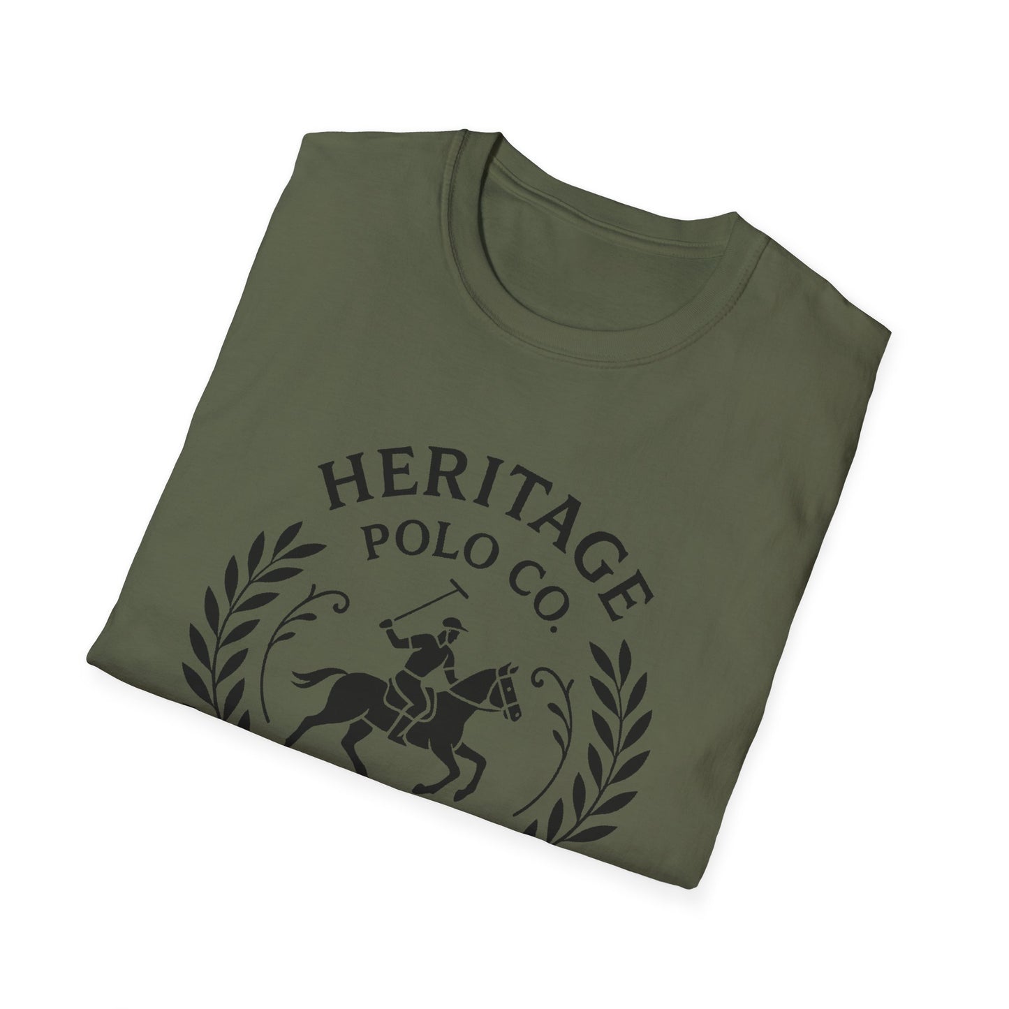 Heritage Polo Co. Unisex Softstyle T-Shirt - Premium Quality Graphic Tee