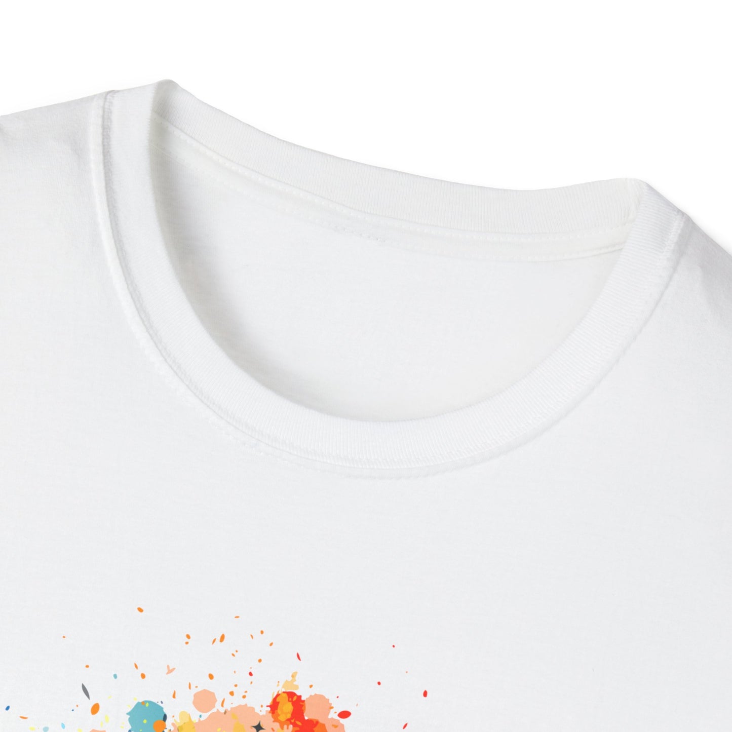 Vibrant Life in Full Color T-Shirt for Every Occasion