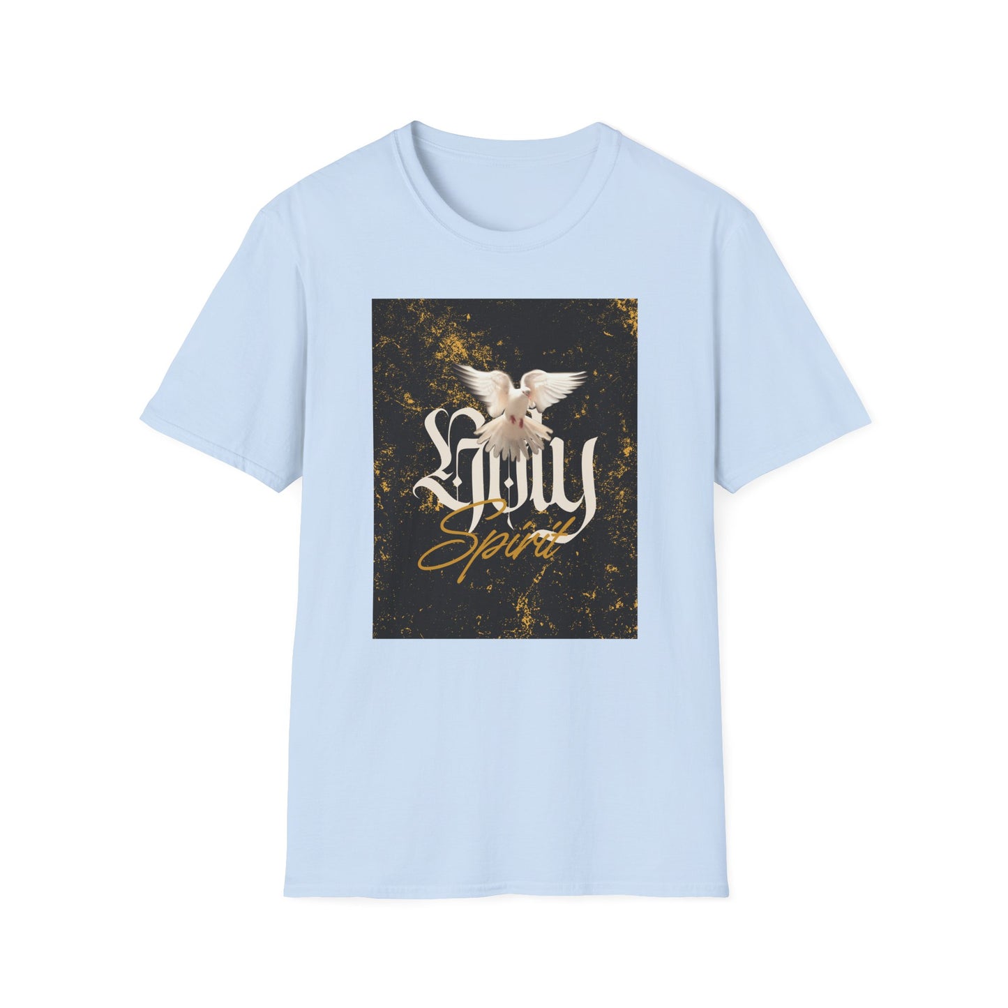 Unisex Softstyle T-Shirt - 'Holy Spirit' Dove Graphic Tee