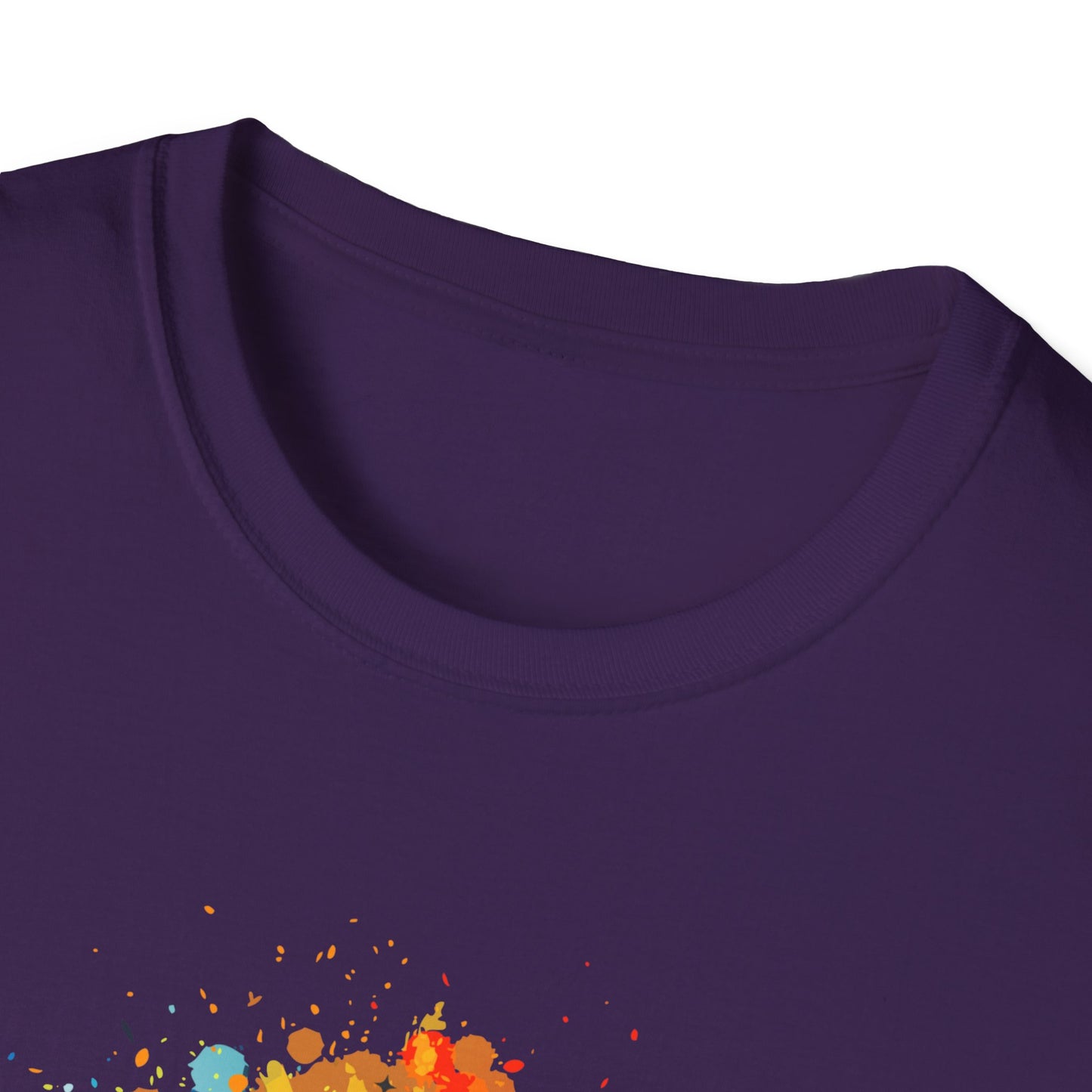 Vibrant Life in Full Color T-Shirt for Every Occasion