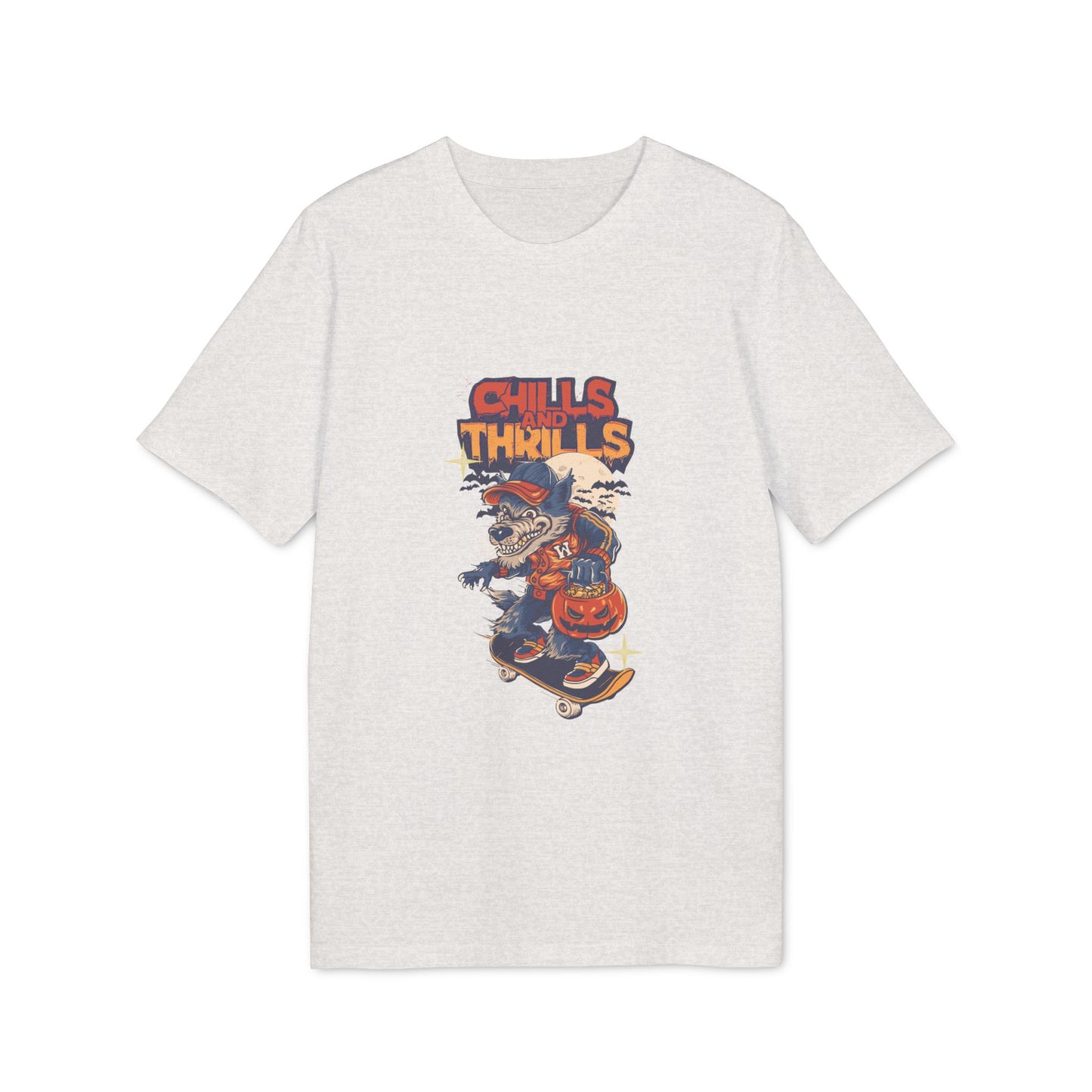 Chills and Thrills Unisex Graphic T-Shirt for Creators