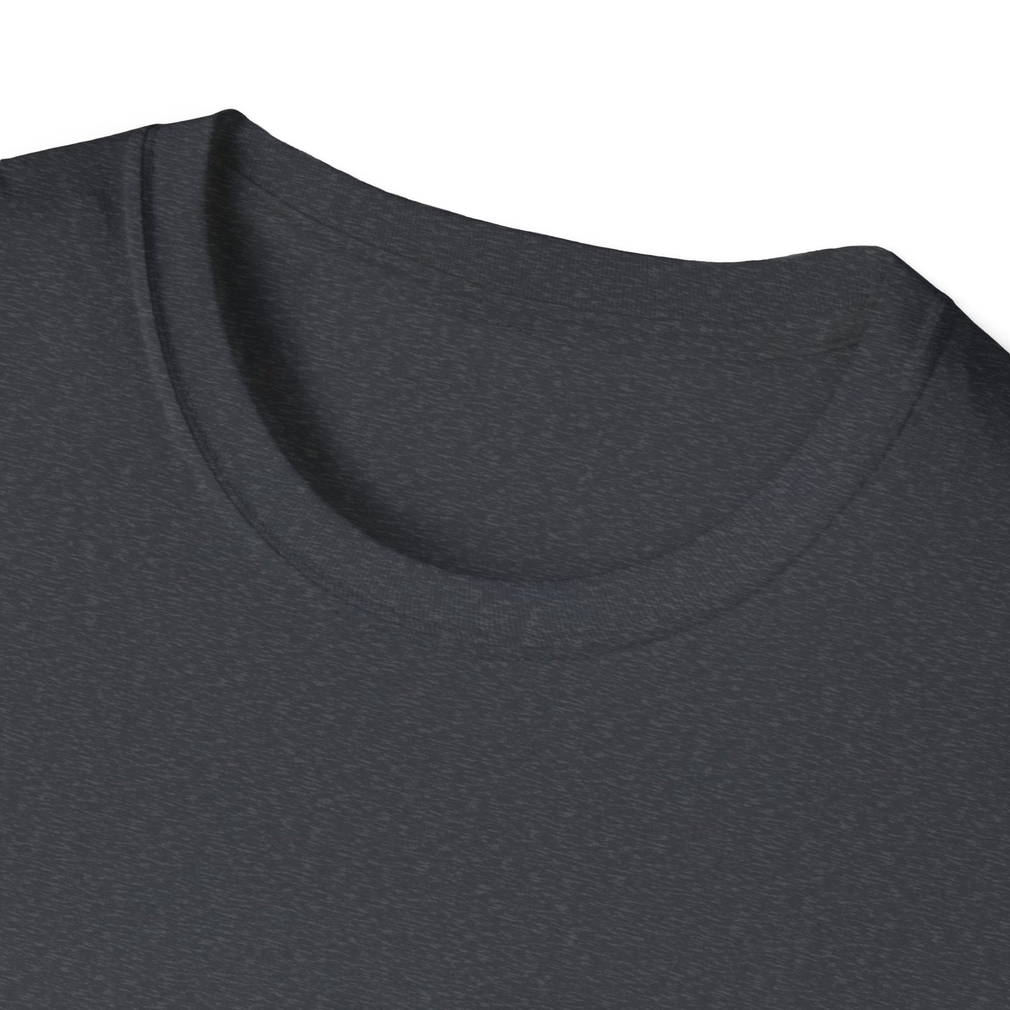 Heartbeat Love Unisex Softstyle T-Shirt - Casual Graphic Tee for Valentine's Day and Everyday Wear