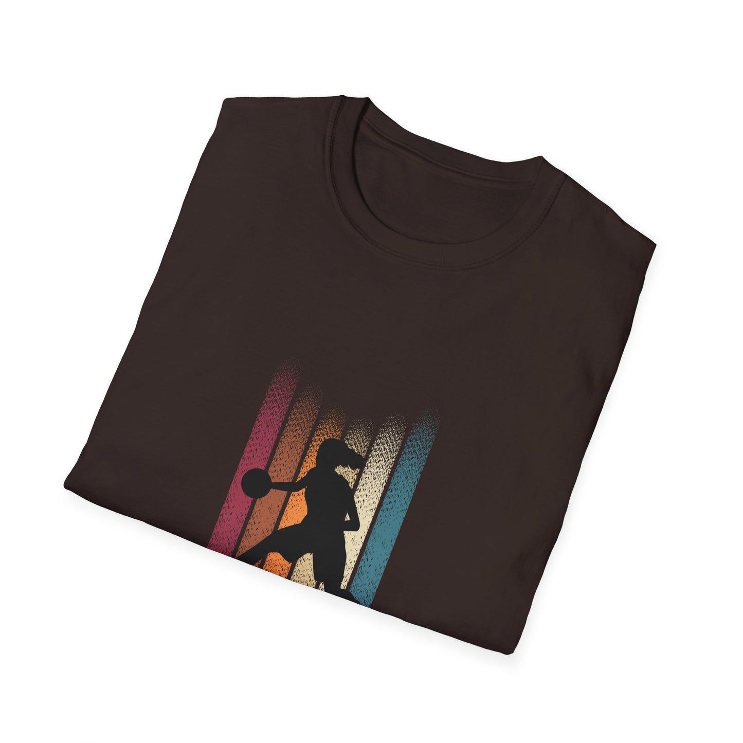 Girl Got Goals Unisex Softstyle T-Shirt – Empowering Basketball Tee