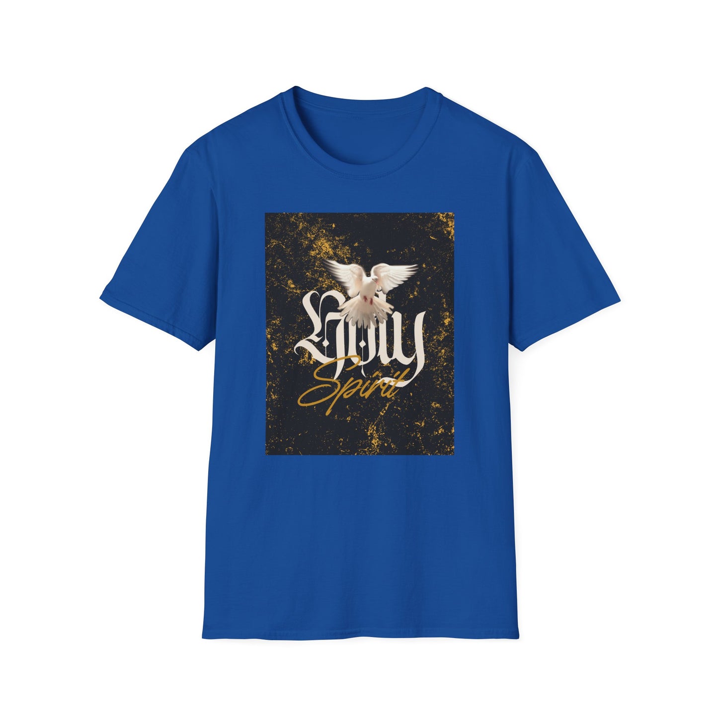 Unisex Softstyle T-Shirt - 'Holy Spirit' Dove Graphic Tee