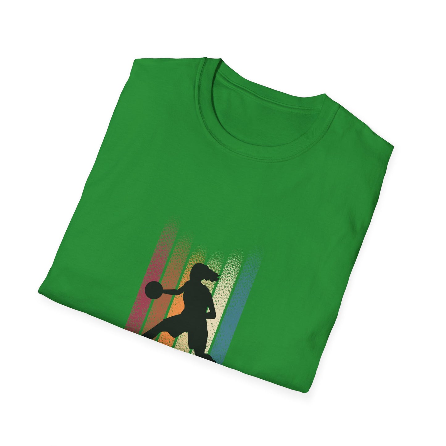 Girl Got Goals Unisex Softstyle T-Shirt – Empowering Basketball Tee