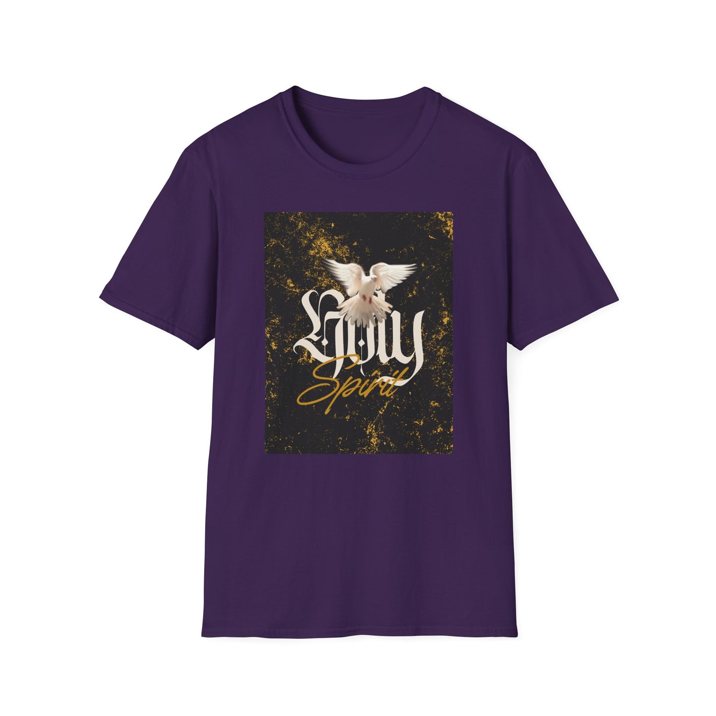 Unisex Softstyle T-Shirt - 'Holy Spirit' Dove Graphic Tee