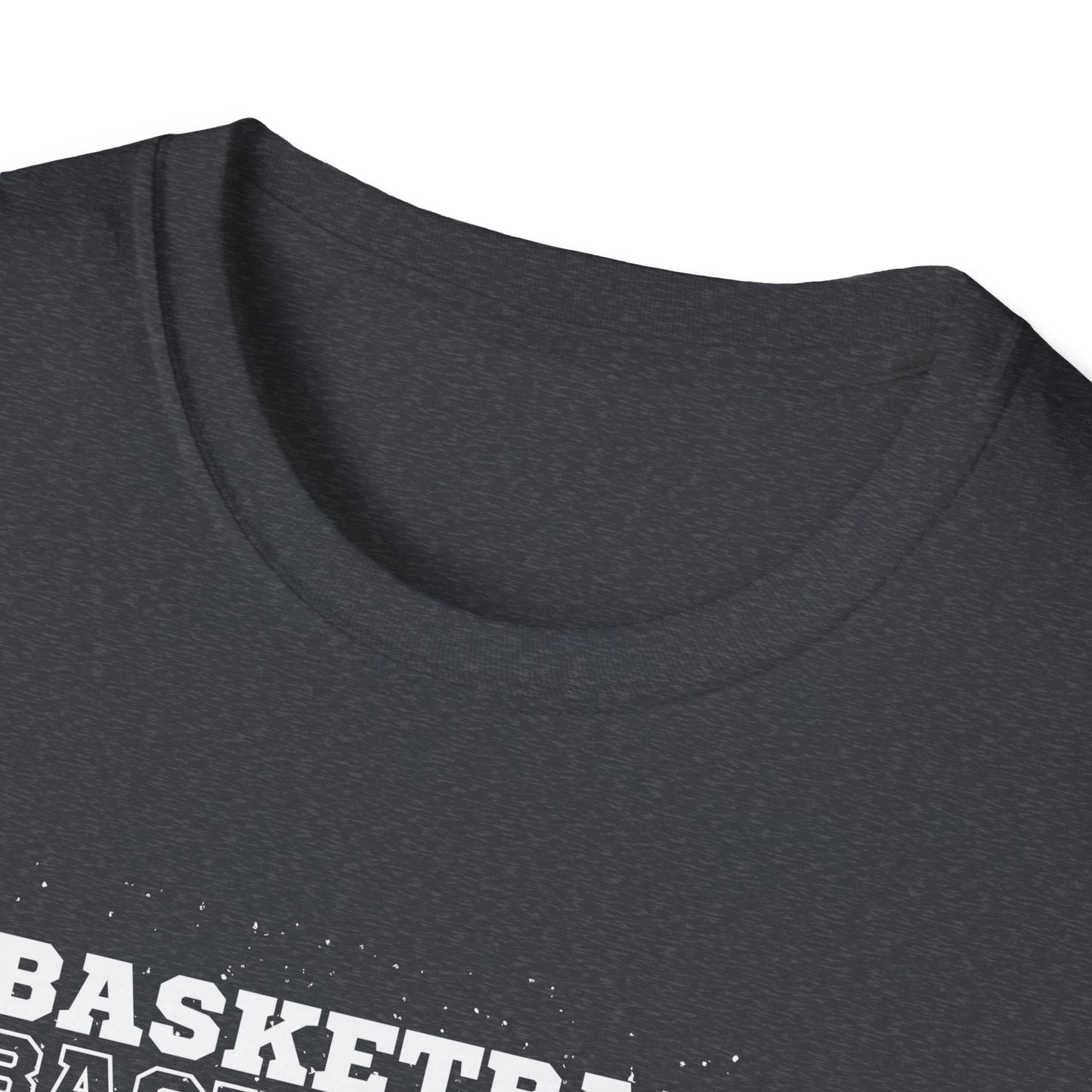 Basketball Graphic Unisex Softstyle T-Shirt - Perfect for Sports Fans