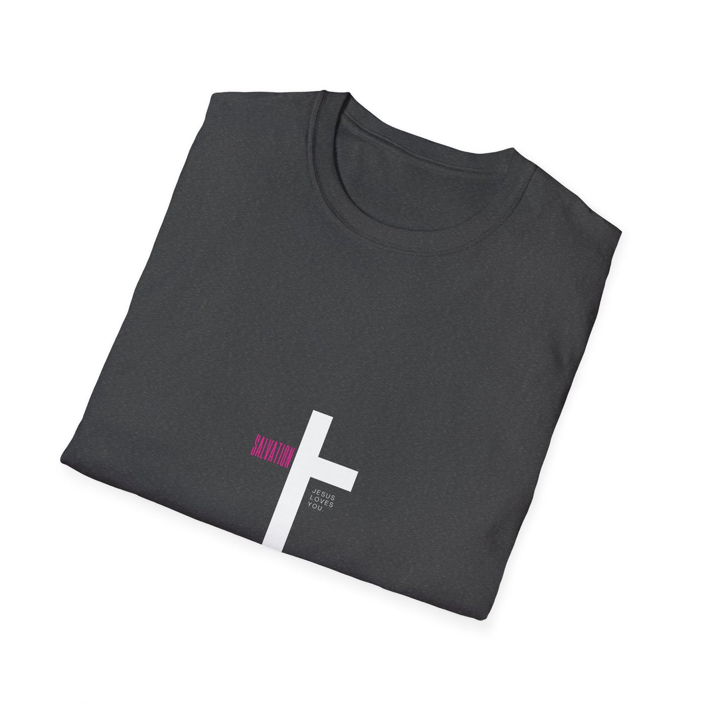Minimalist Unisex Softstyle T-Shirt - Casual Everyday Wear