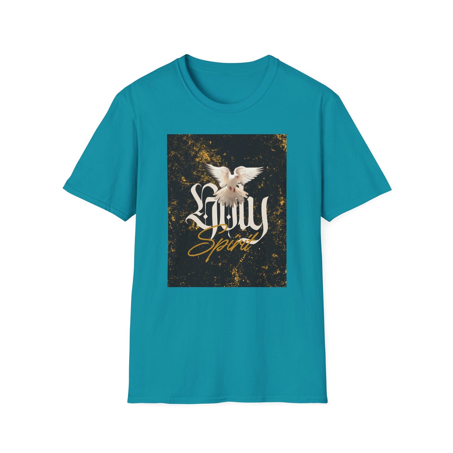 Unisex Softstyle T-Shirt - 'Holy Spirit' Dove Graphic Tee
