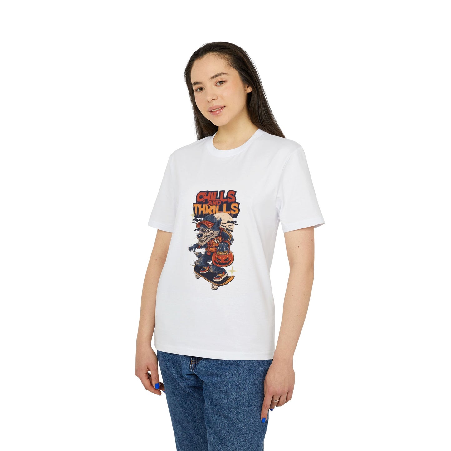 Chills and Thrills Unisex Graphic T-Shirt for Creators