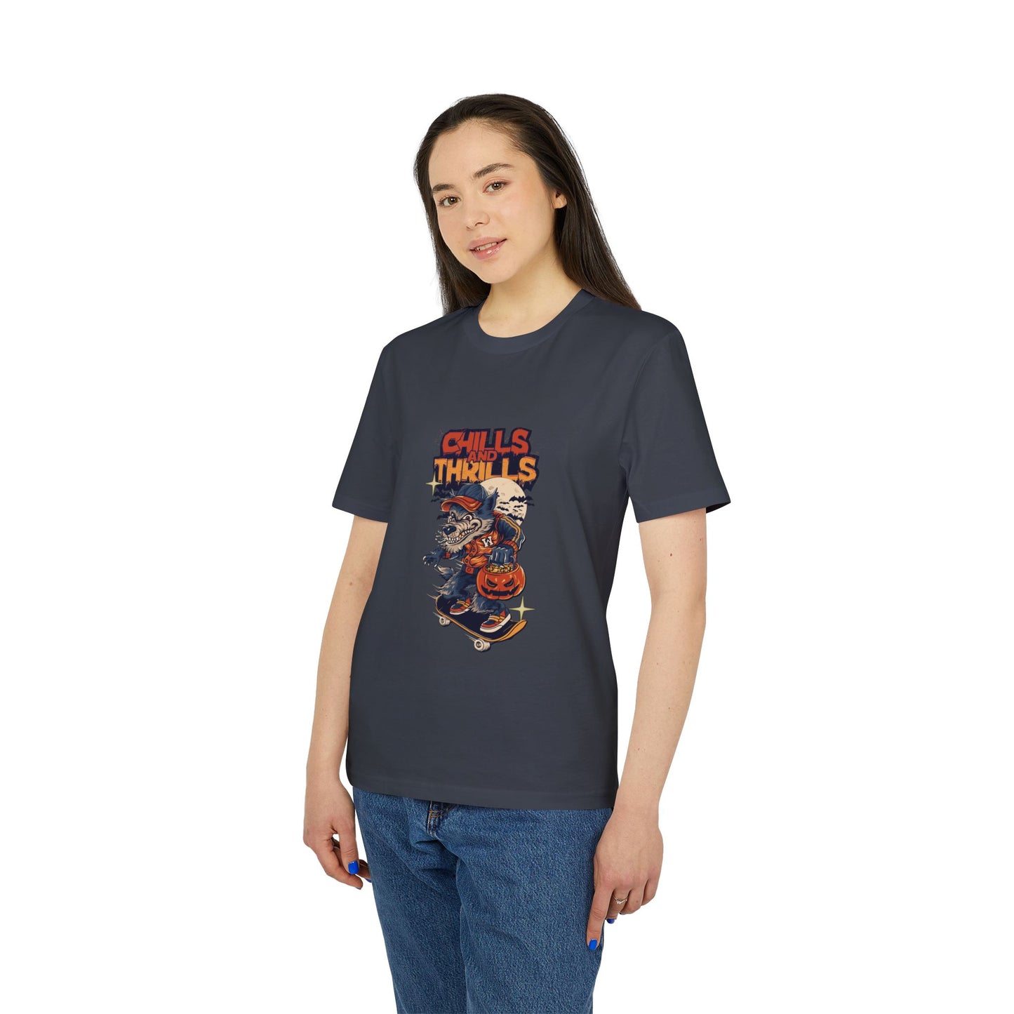 Chills and Thrills Unisex Graphic T-Shirt for Creators