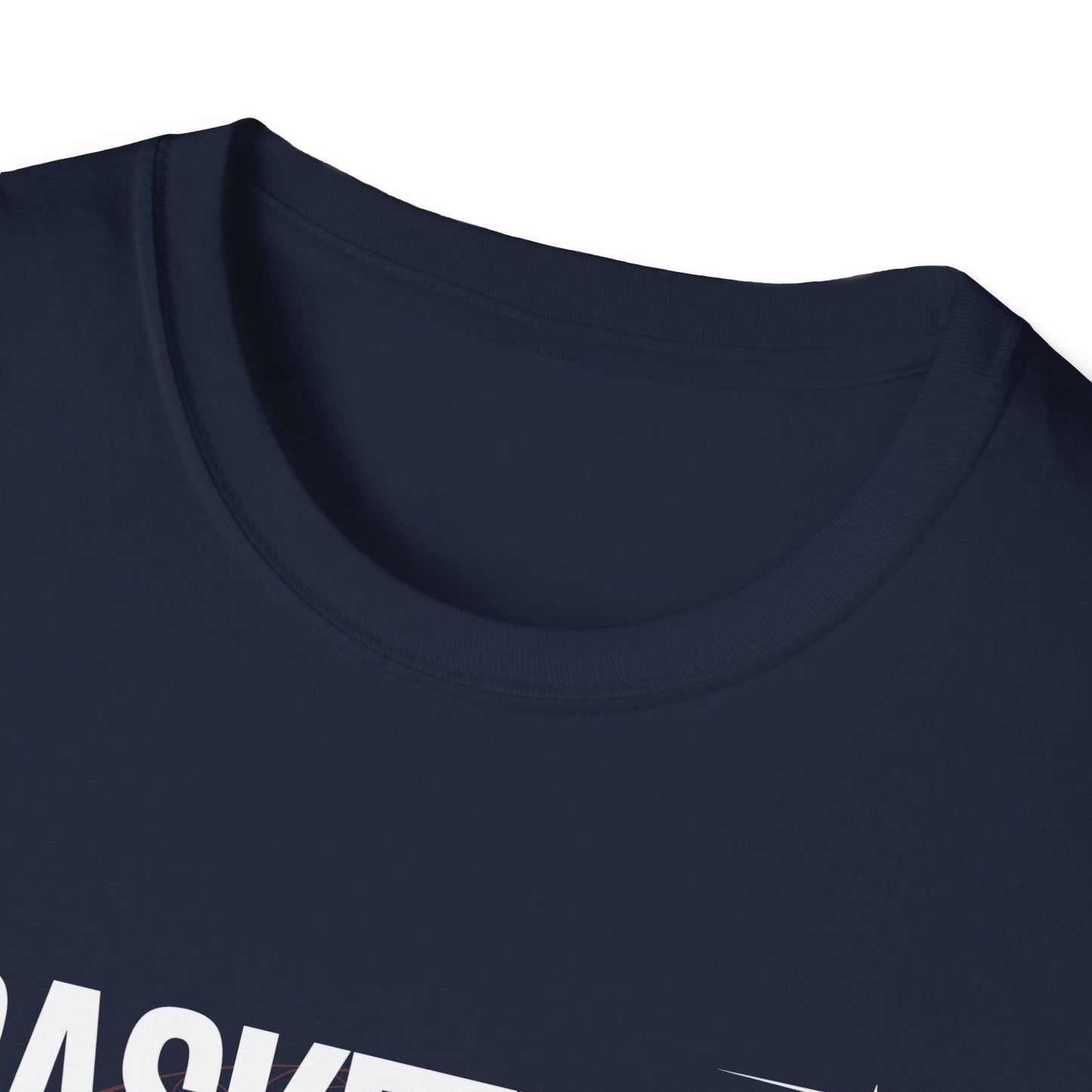 Basketball Inspiration Unisex Softstyle T-Shirt - Rise Above the Rim