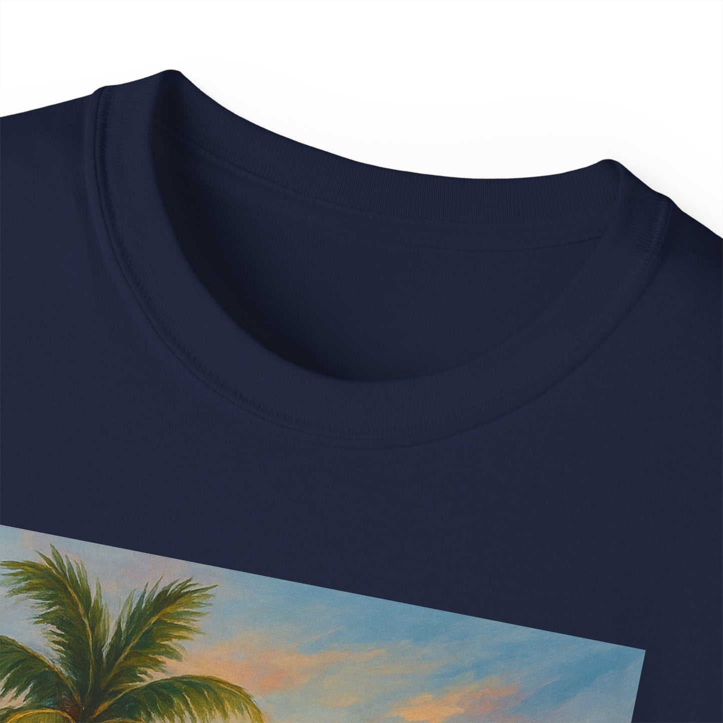 Beach Sunset Couple Tee | Unisex Ultra Cotton T-Shirt for Summer Getaways