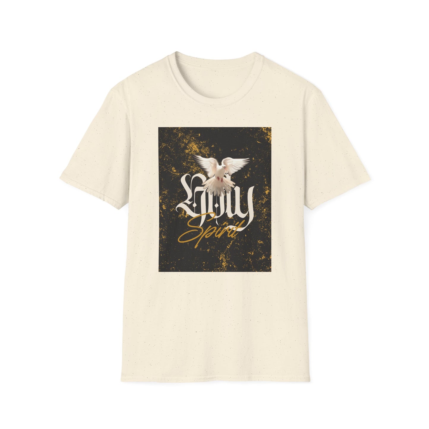 Unisex Softstyle T-Shirt - 'Holy Spirit' Dove Graphic Tee