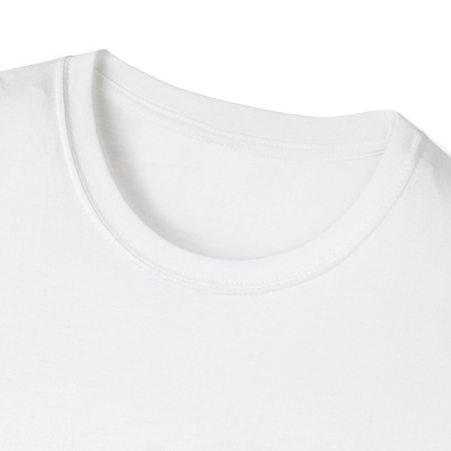 Heartbeat Love Unisex Softstyle T-Shirt - Casual Graphic Tee for Valentine's Day and Everyday Wear