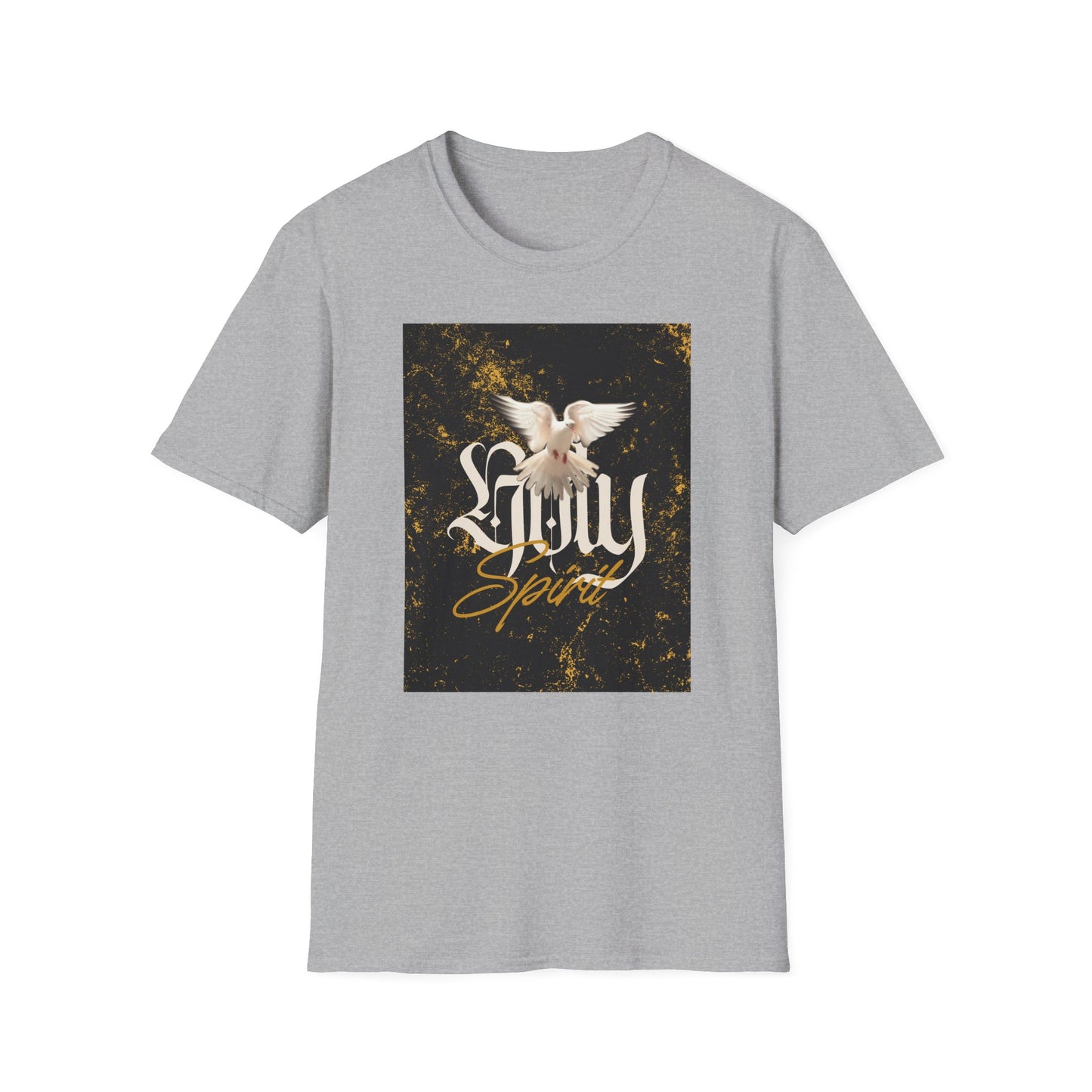 Unisex Softstyle T-Shirt - 'Holy Spirit' Dove Graphic Tee