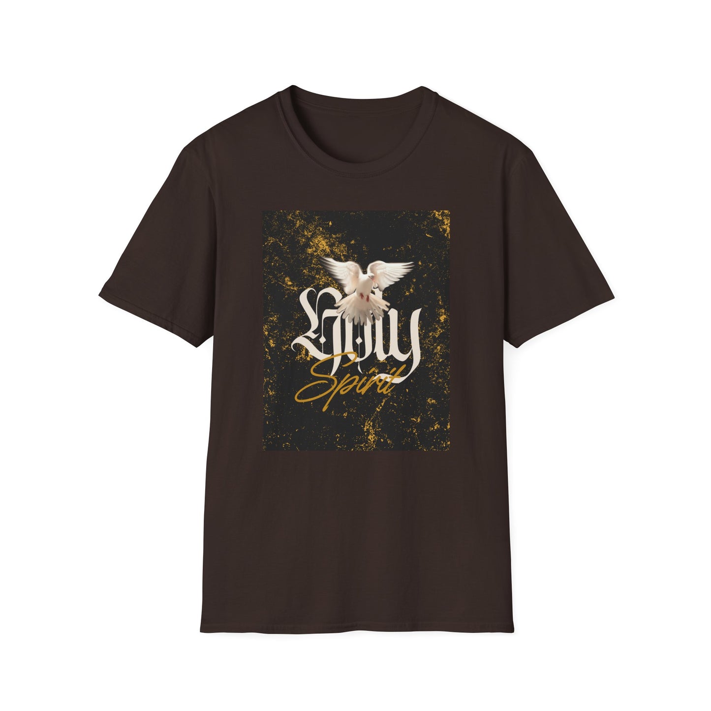 Unisex Softstyle T-Shirt - 'Holy Spirit' Dove Graphic Tee