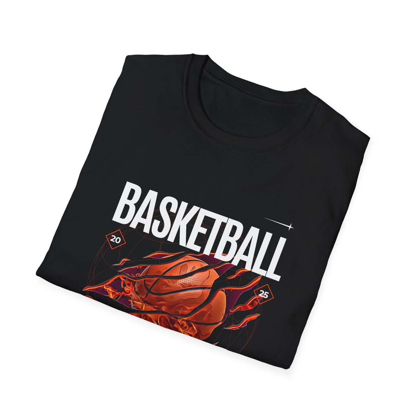 Basketball Inspiration Unisex Softstyle T-Shirt - Rise Above the Rim
