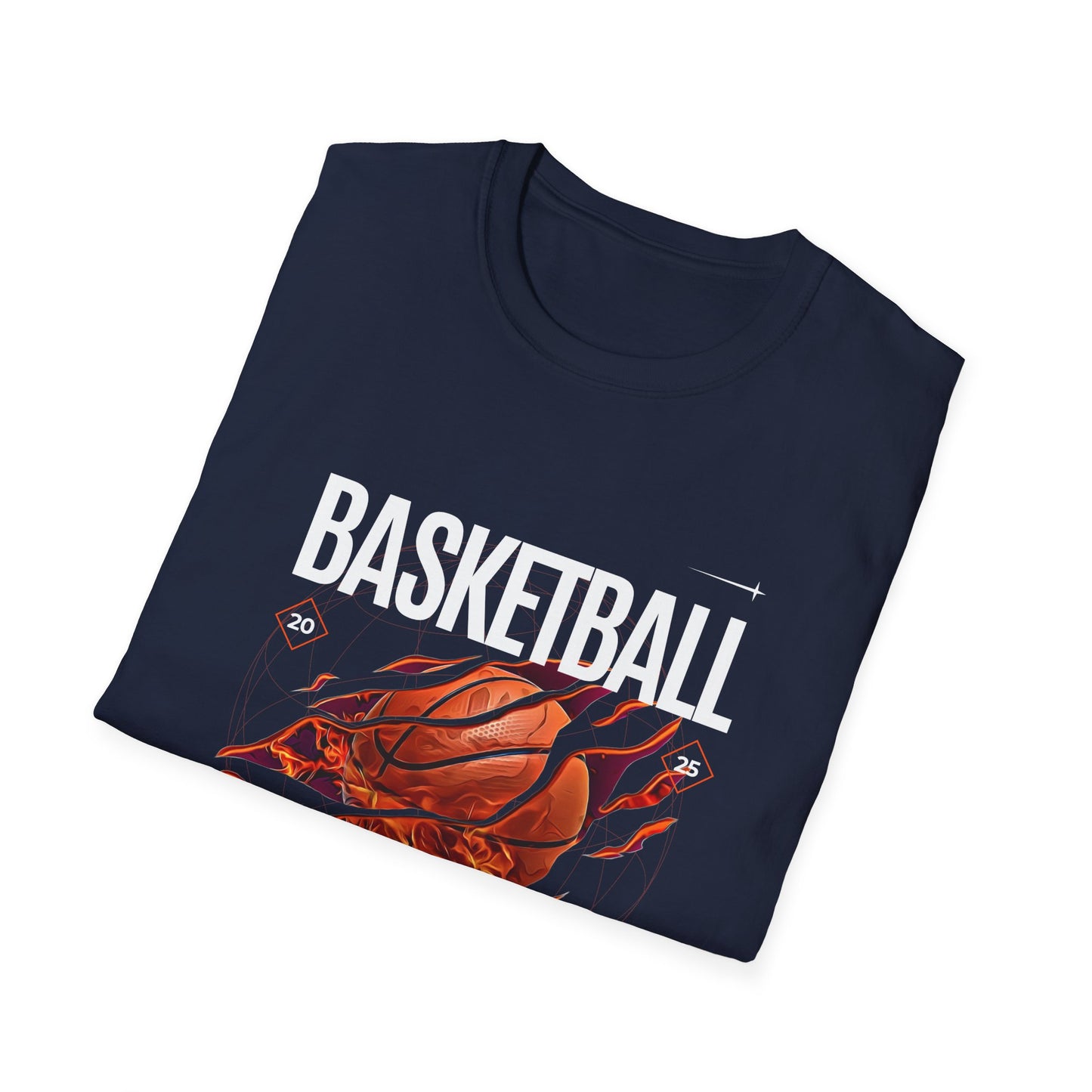Basketball Inspiration Unisex Softstyle T-Shirt - Rise Above the Rim