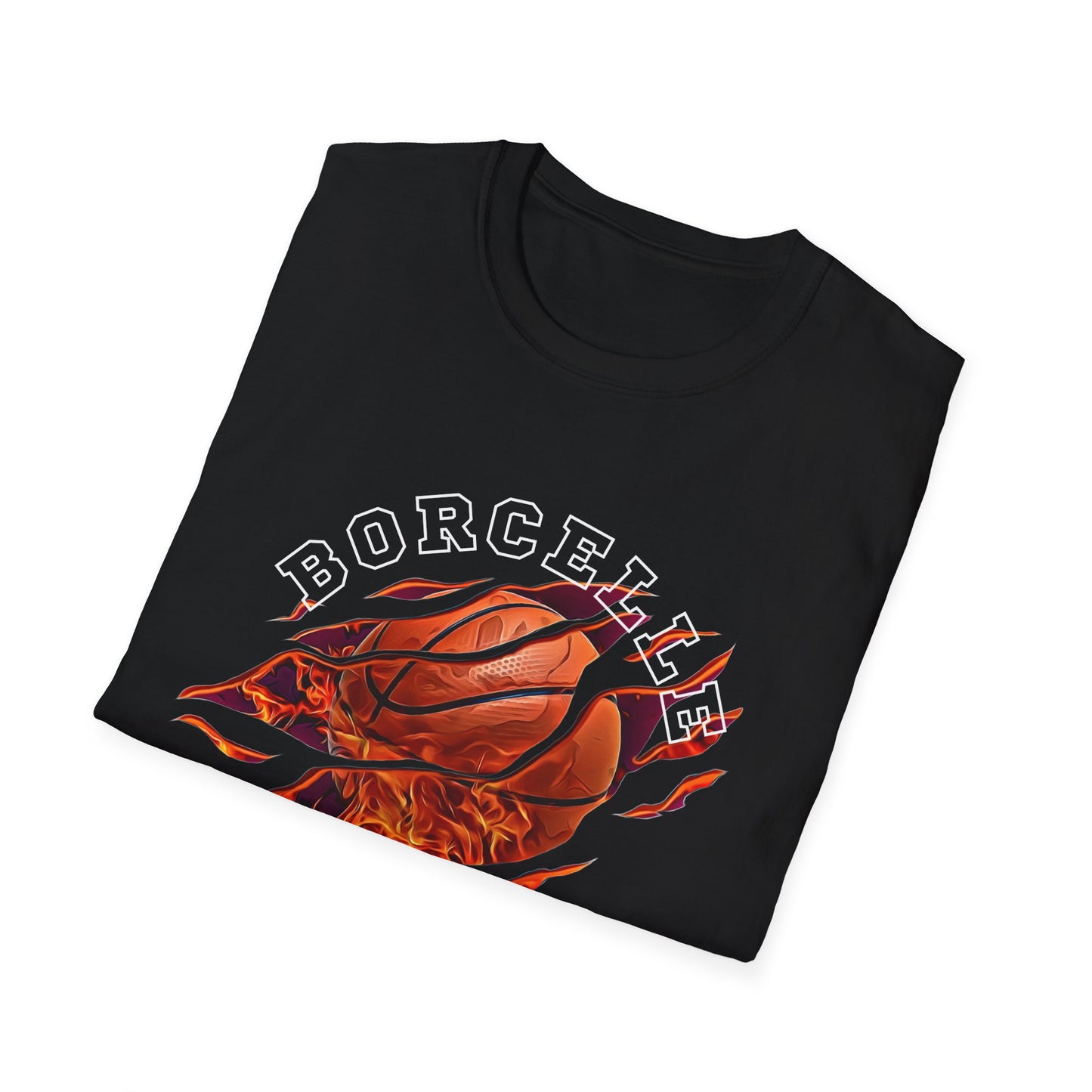 Basketball Tear Unisex Softstyle T-Shirt - Perfect for Sports Fans