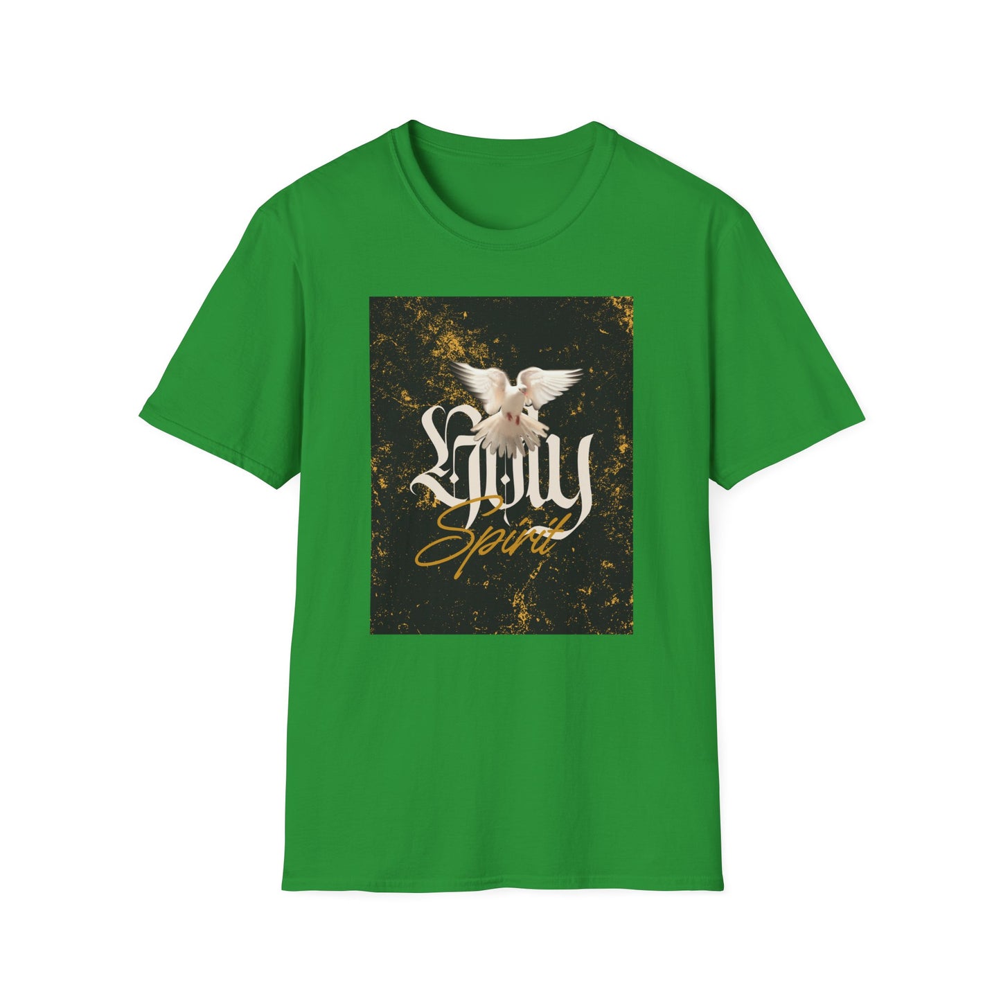 Unisex Softstyle T-Shirt - 'Holy Spirit' Dove Graphic Tee