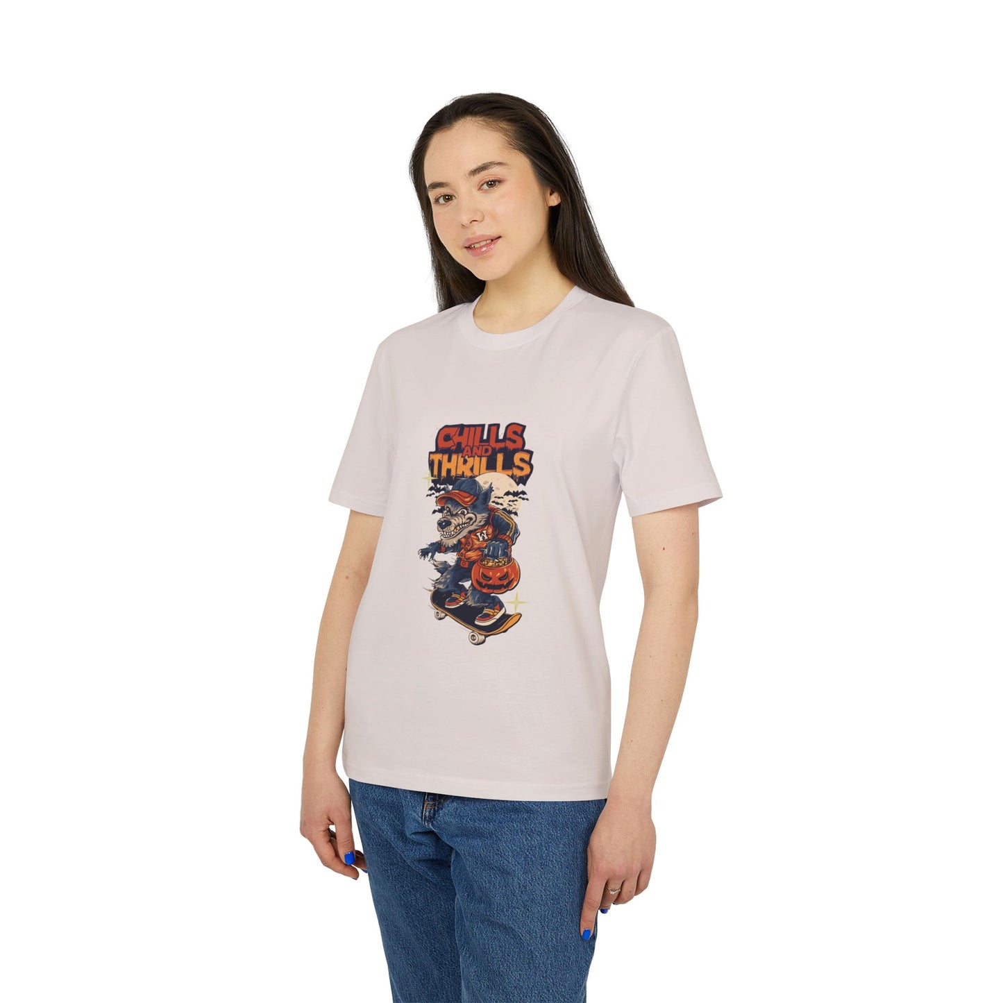 Chills and Thrills Unisex Graphic T-Shirt for Creators