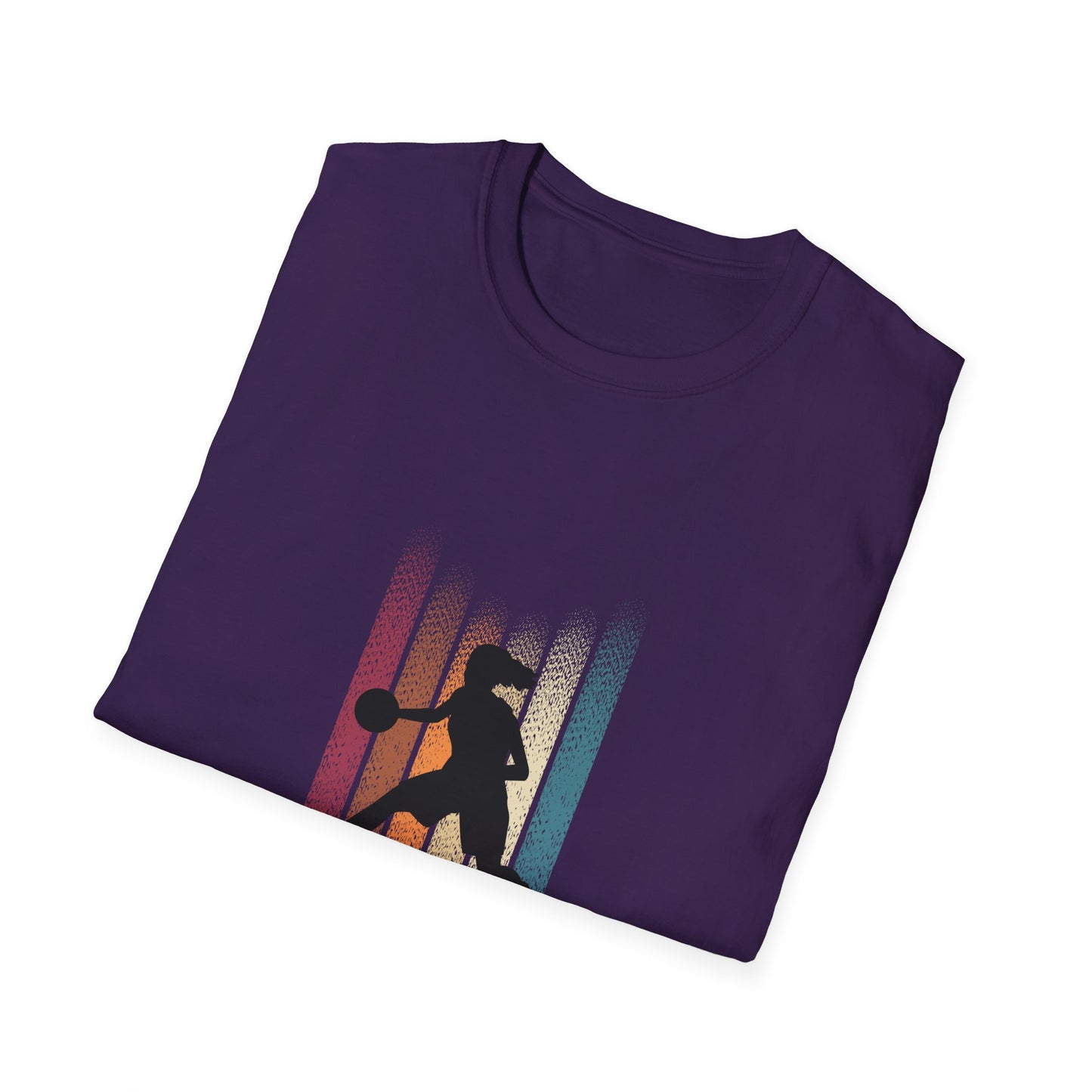 Girl Got Goals Unisex Softstyle T-Shirt – Empowering Basketball Tee