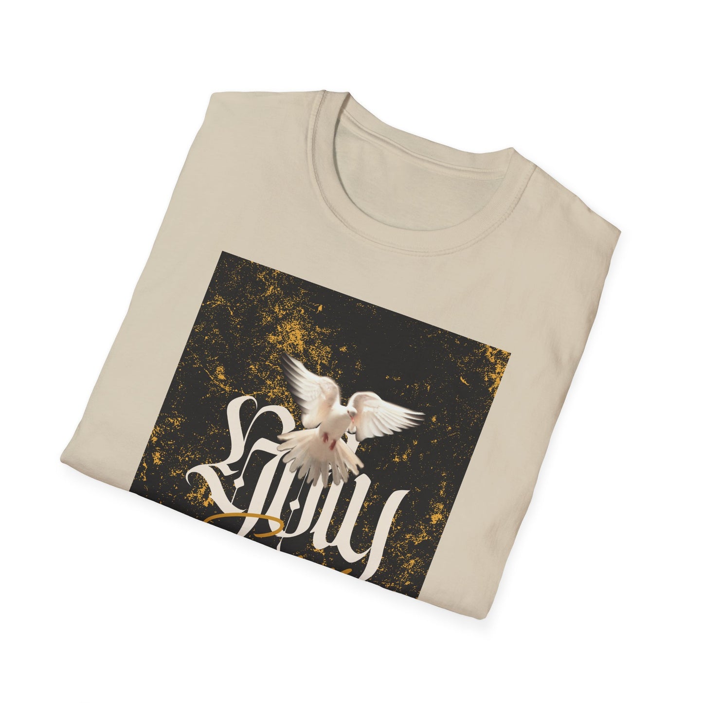 Unisex Softstyle T-Shirt - 'Holy Spirit' Dove Graphic Tee