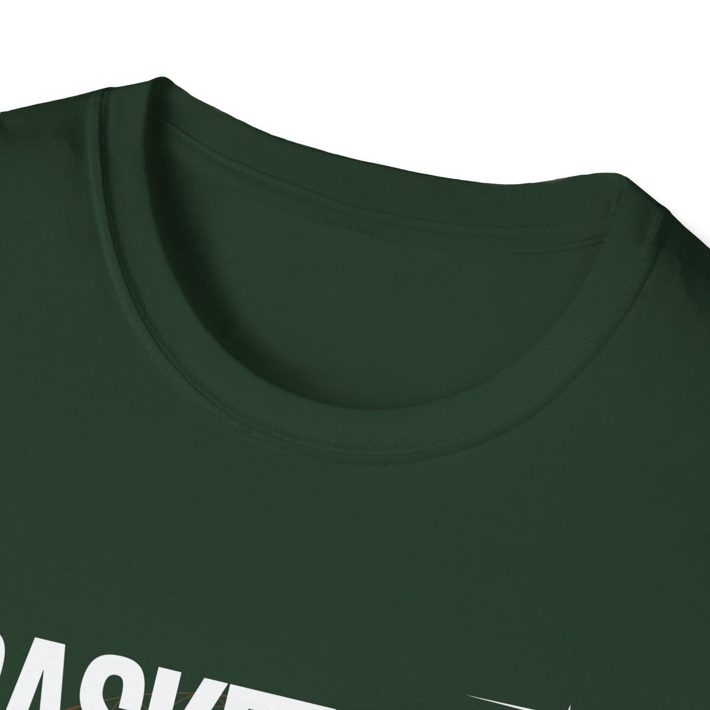 Basketball Inspiration Unisex Softstyle T-Shirt - Rise Above the Rim