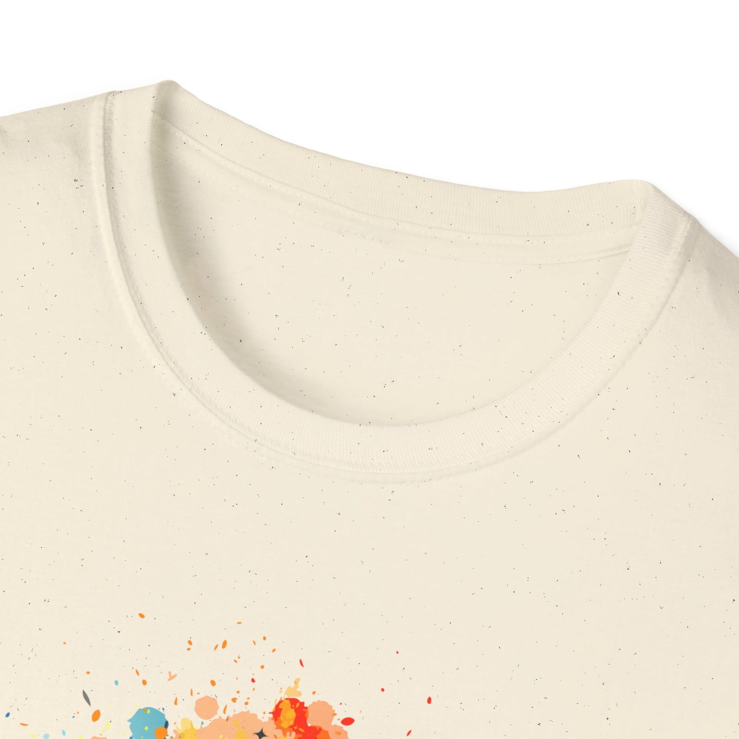 Vibrant Life in Full Color T-Shirt for Every Occasion