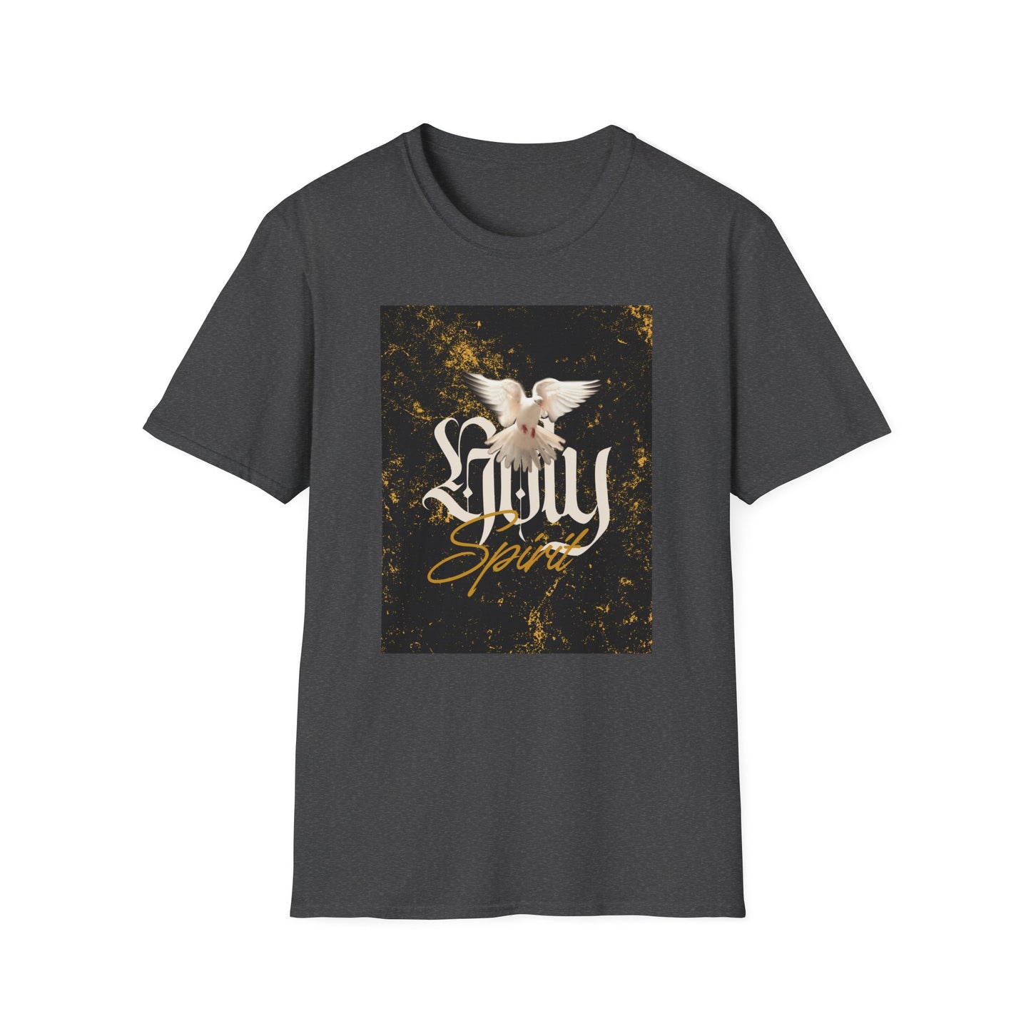 Unisex Softstyle T-Shirt - 'Holy Spirit' Dove Graphic Tee