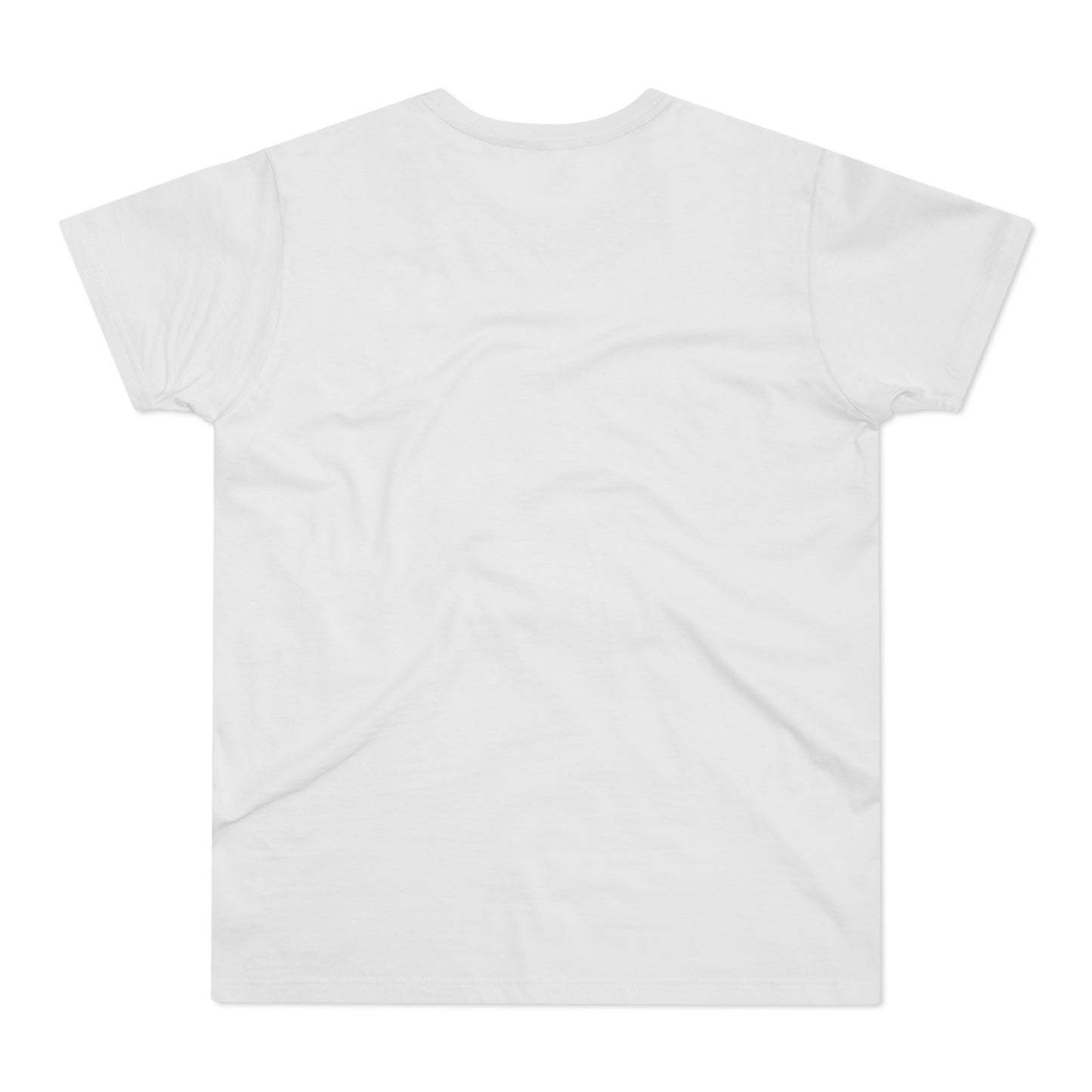 Minimalist Cross Graphic Men's T-Shirt - Faith-Inspired Tee