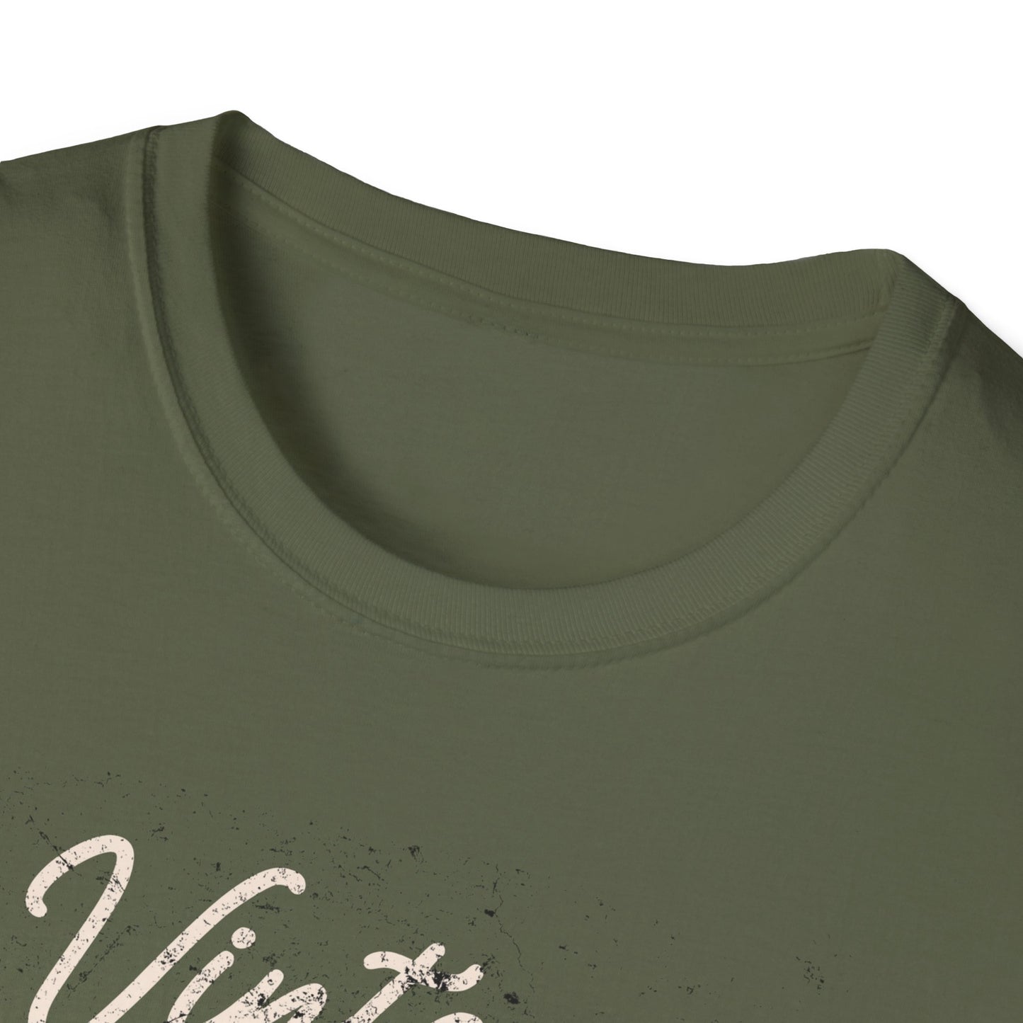 Vintage Car Unisex Softstyle T-Shirt - Perfect for Auto Enthusiasts