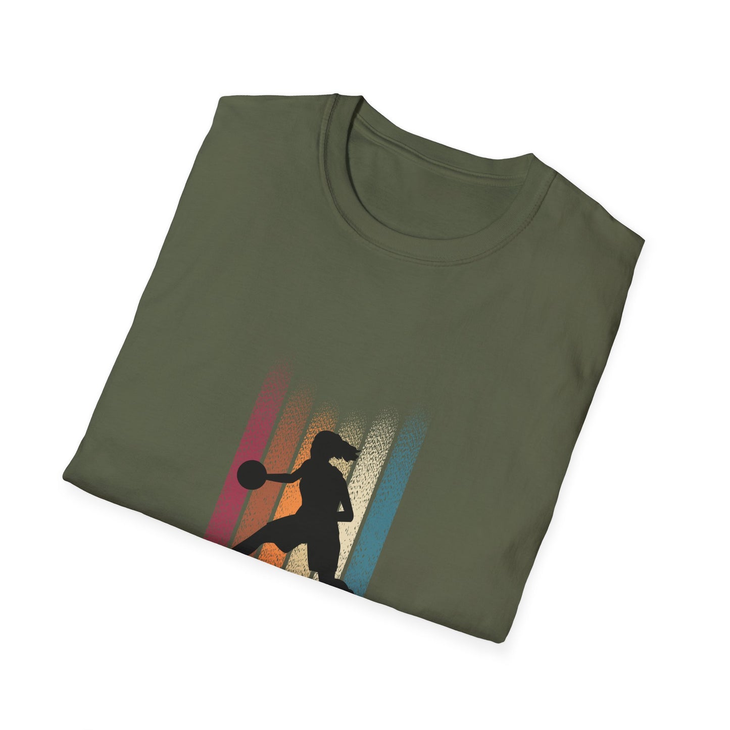 Girl Got Goals Unisex Softstyle T-Shirt – Empowering Basketball Tee