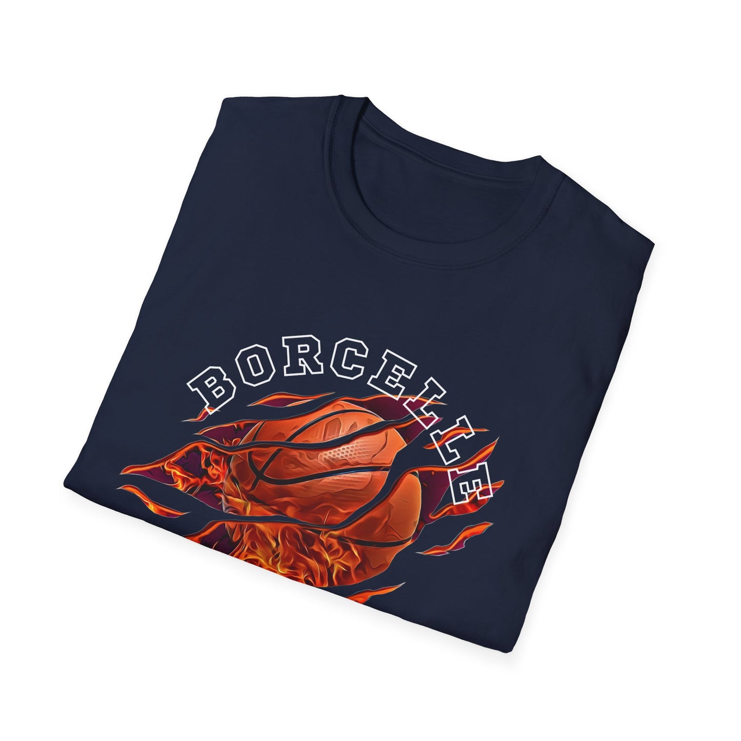 Basketball Tear Unisex Softstyle T-Shirt - Perfect for Sports Fans