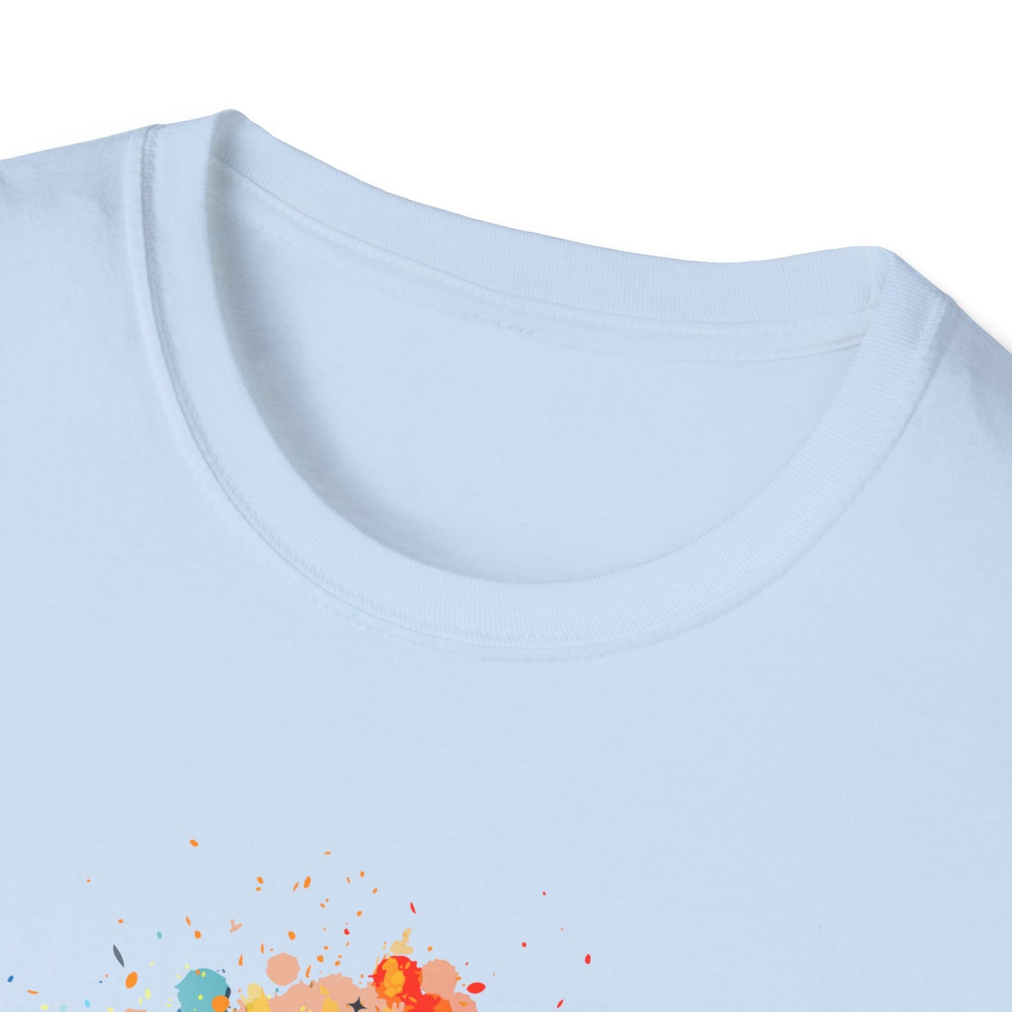 Vibrant Life in Full Color T-Shirt for Every Occasion