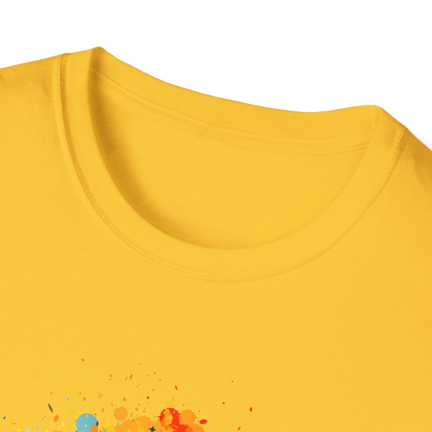Vibrant Life in Full Color T-Shirt for Every Occasion