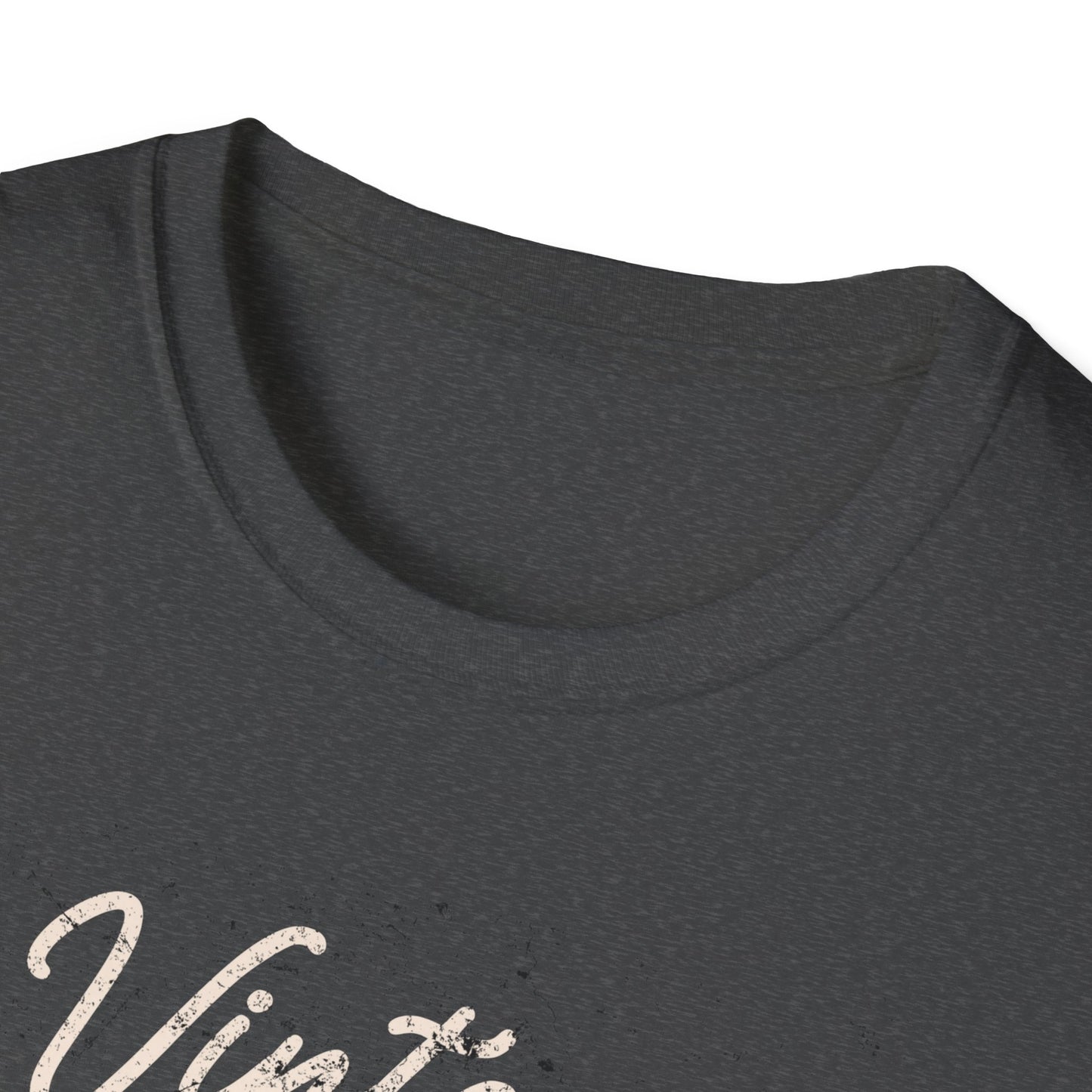 Vintage Car Unisex Softstyle T-Shirt - Perfect for Auto Enthusiasts