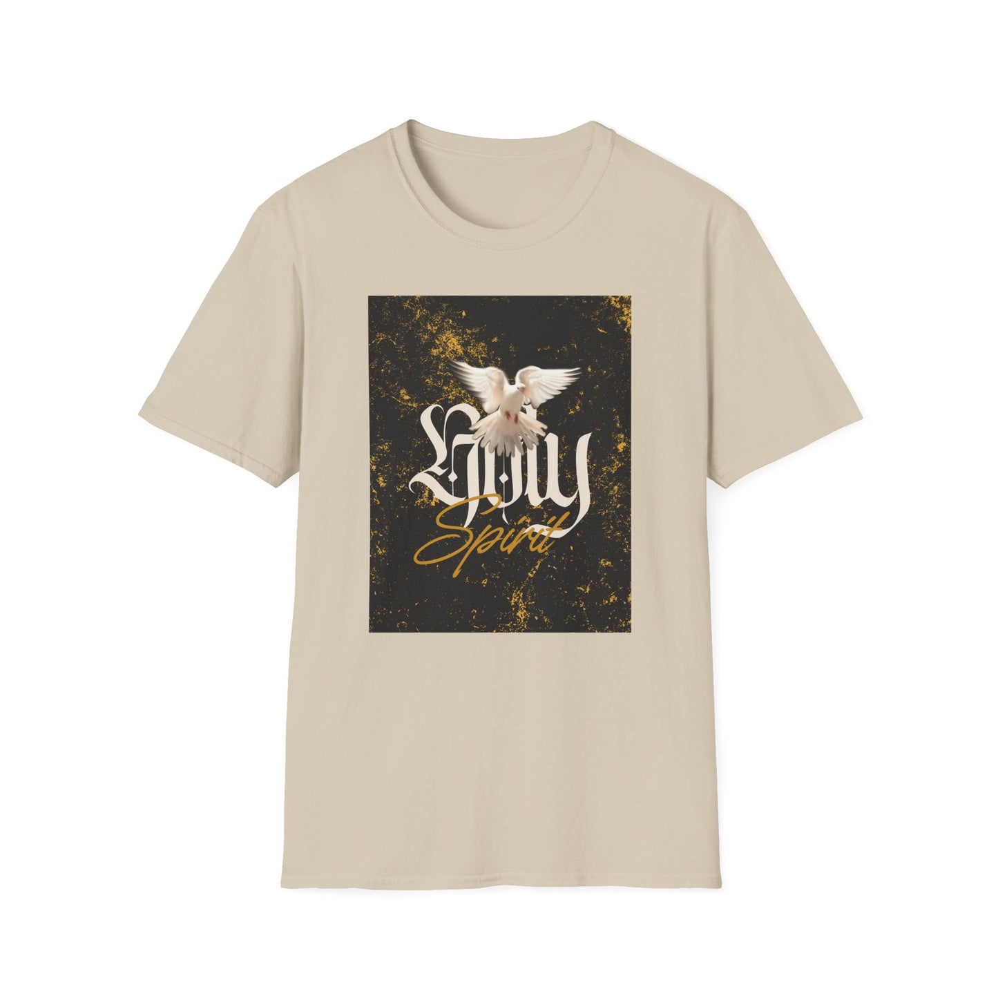 Unisex Softstyle T-Shirt - 'Holy Spirit' Dove Graphic Tee