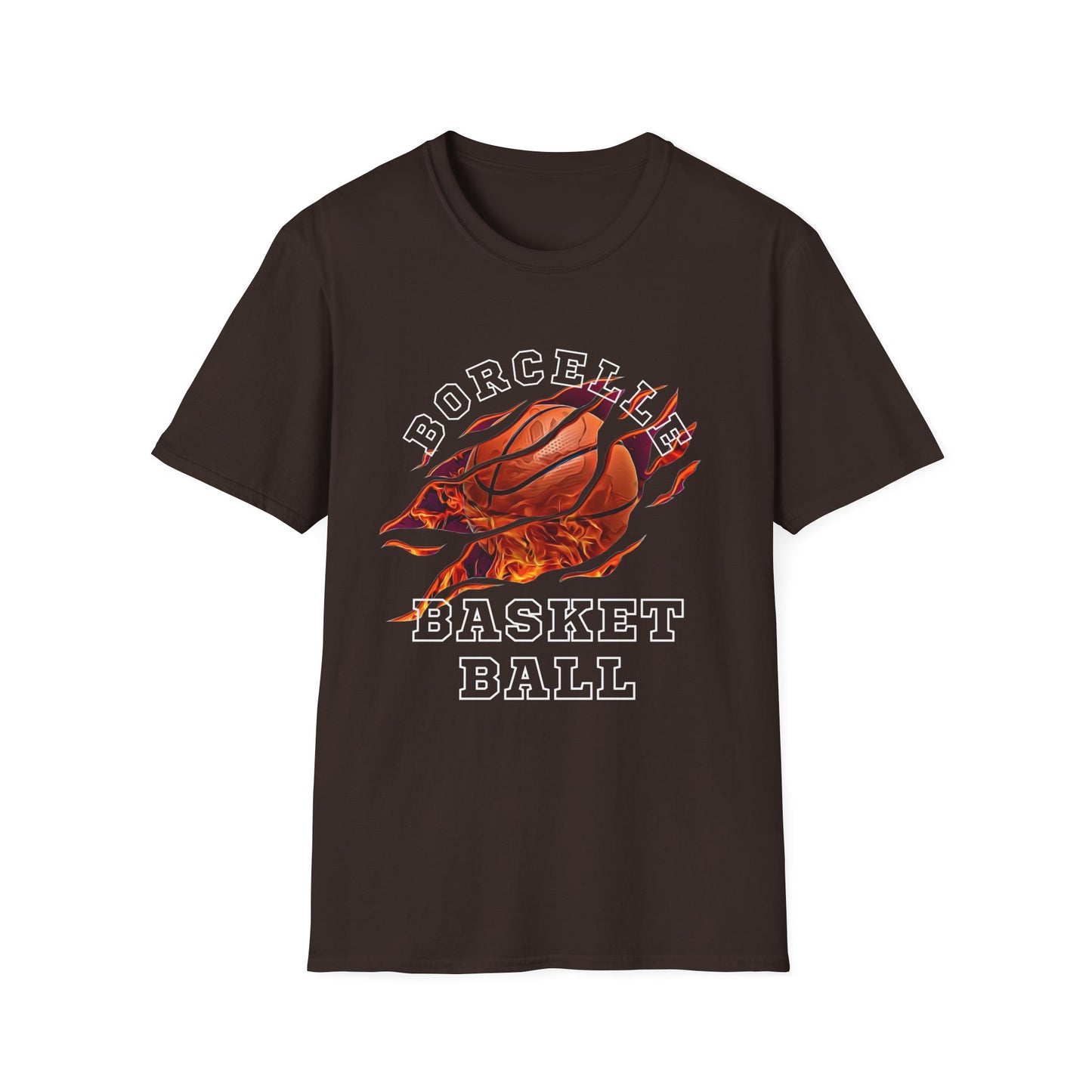Basketball Tear Unisex Softstyle T-Shirt - Perfect for Sports Fans