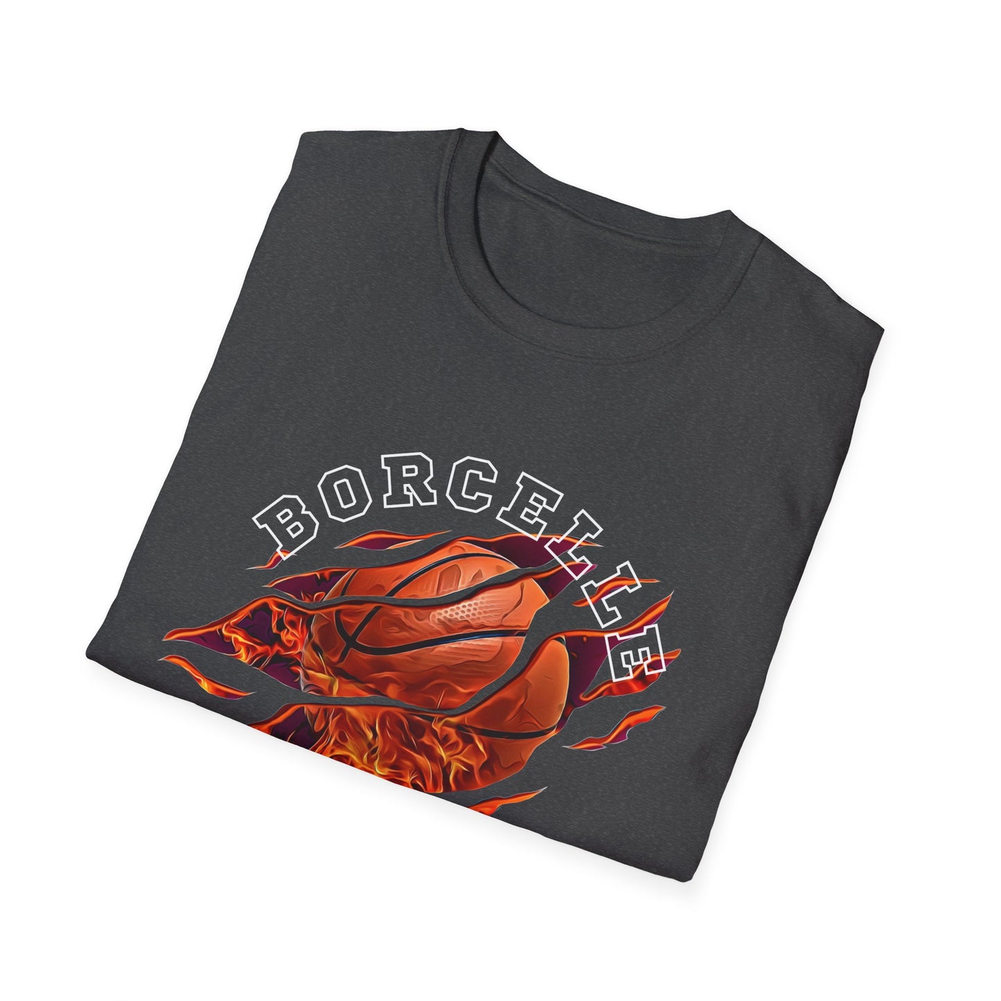 Basketball Tear Unisex Softstyle T-Shirt - Perfect for Sports Fans