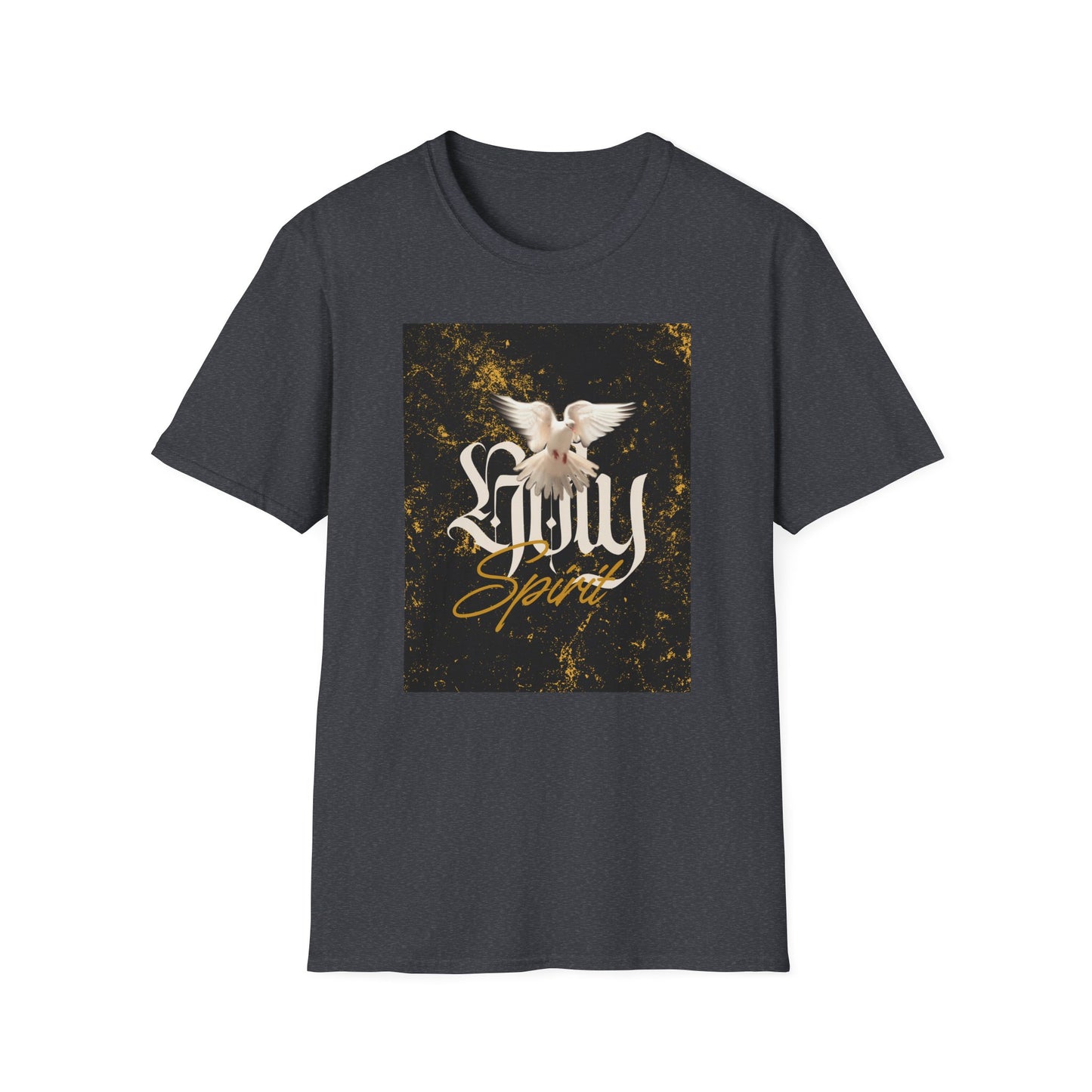 Unisex Softstyle T-Shirt - 'Holy Spirit' Dove Graphic Tee