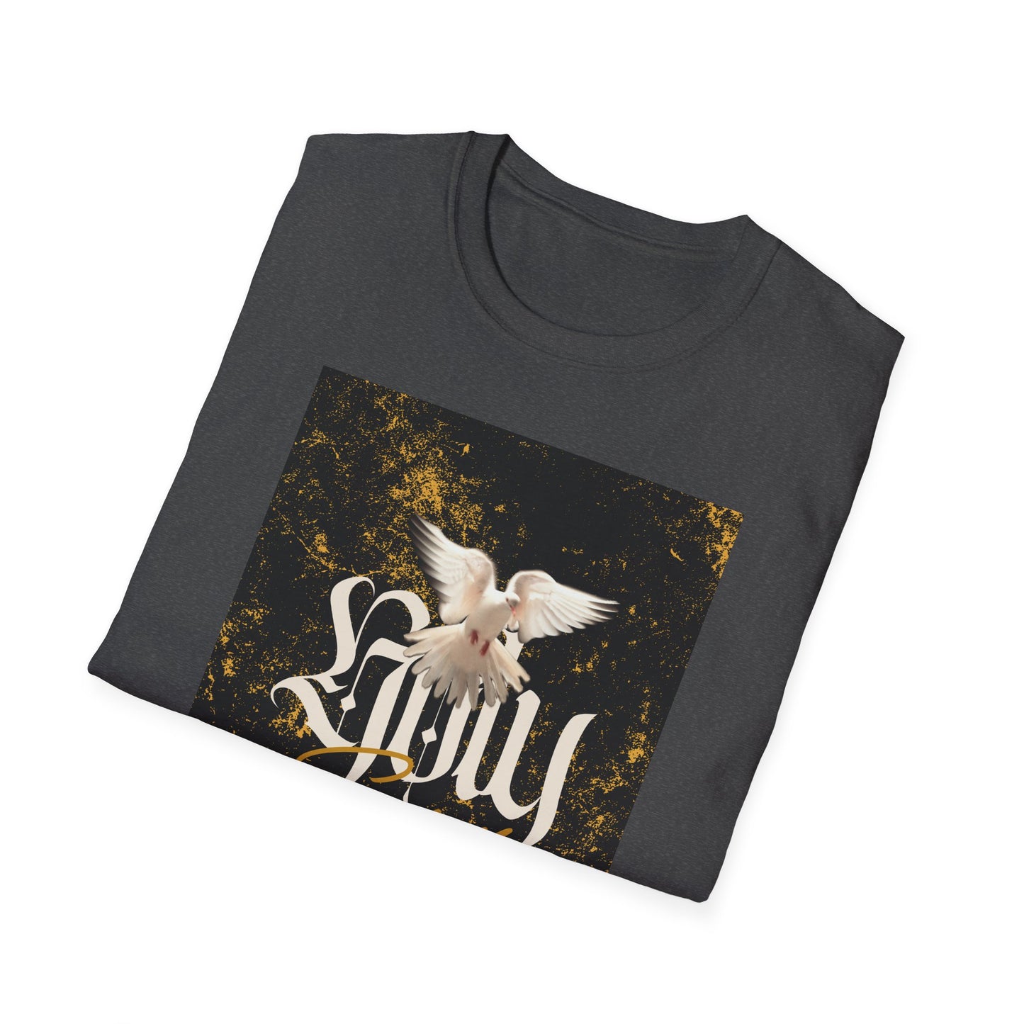 Unisex Softstyle T-Shirt - 'Holy Spirit' Dove Graphic Tee