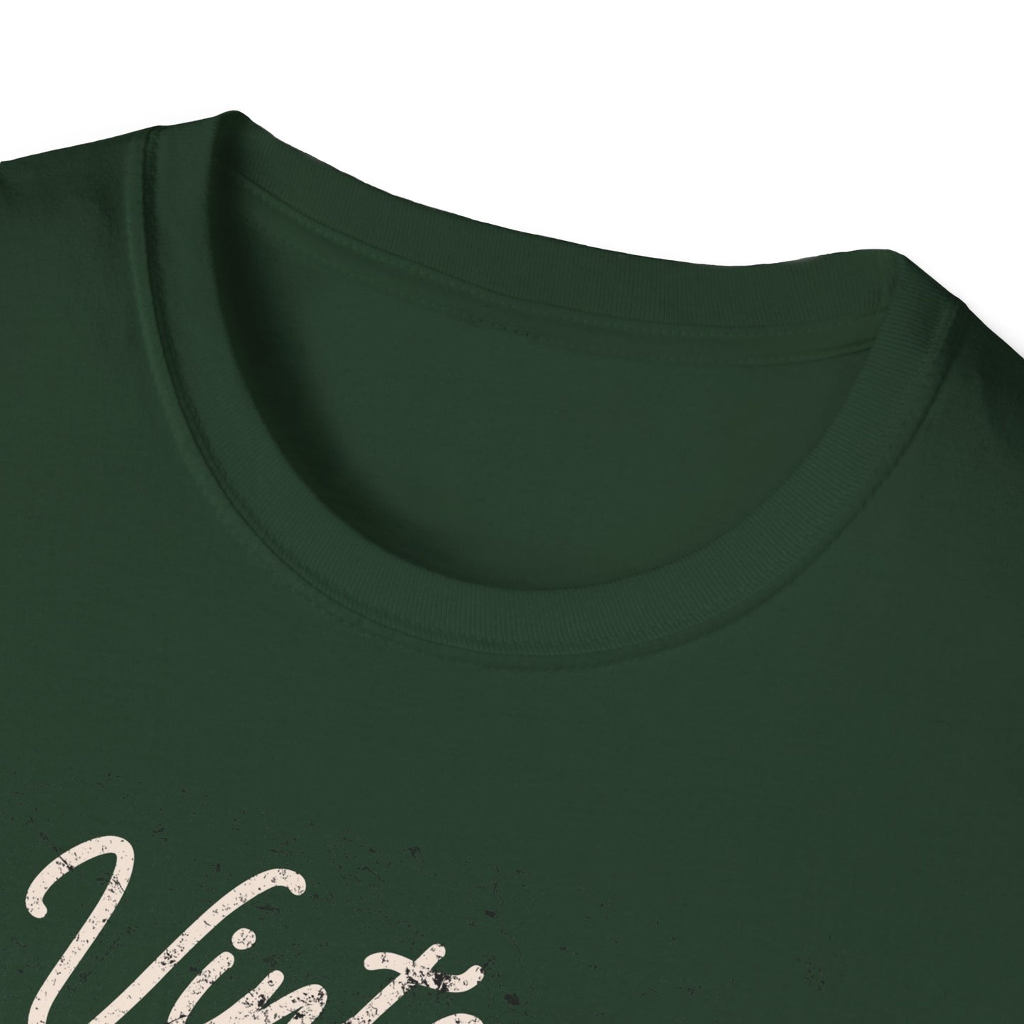 Vintage Car Unisex Softstyle T-Shirt - Perfect for Auto Enthusiasts
